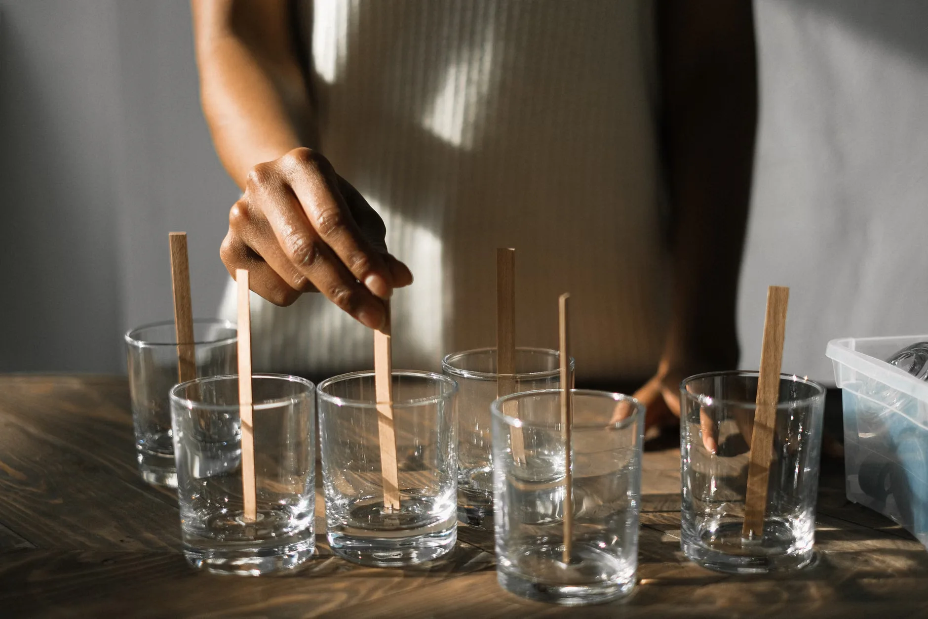 Christmas Candle Making - 2.5 hours Course - Cardiff Bay at Willcox House