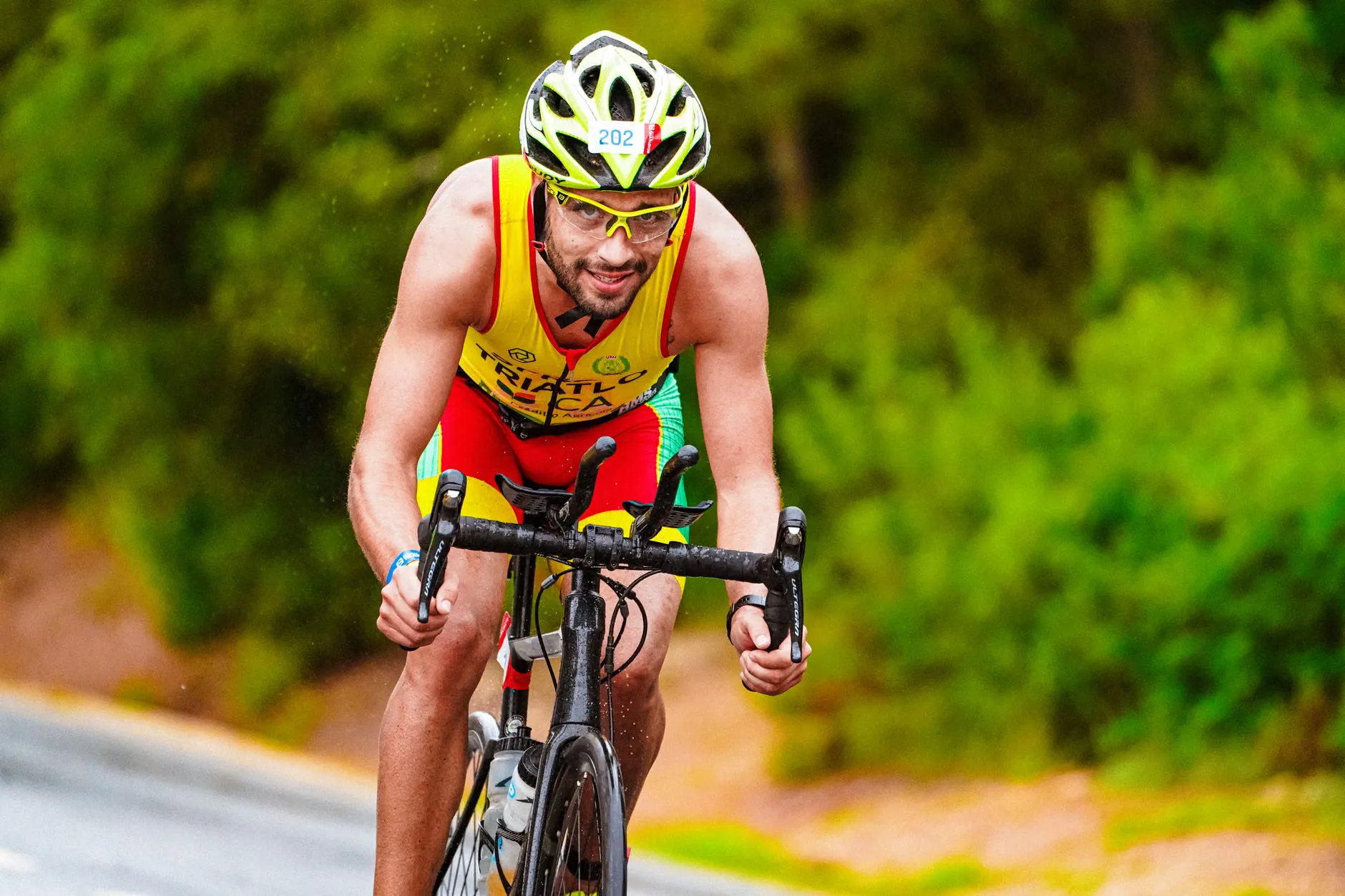 Oldbury White Horse Sprint Triathlon at Calne Community Campus