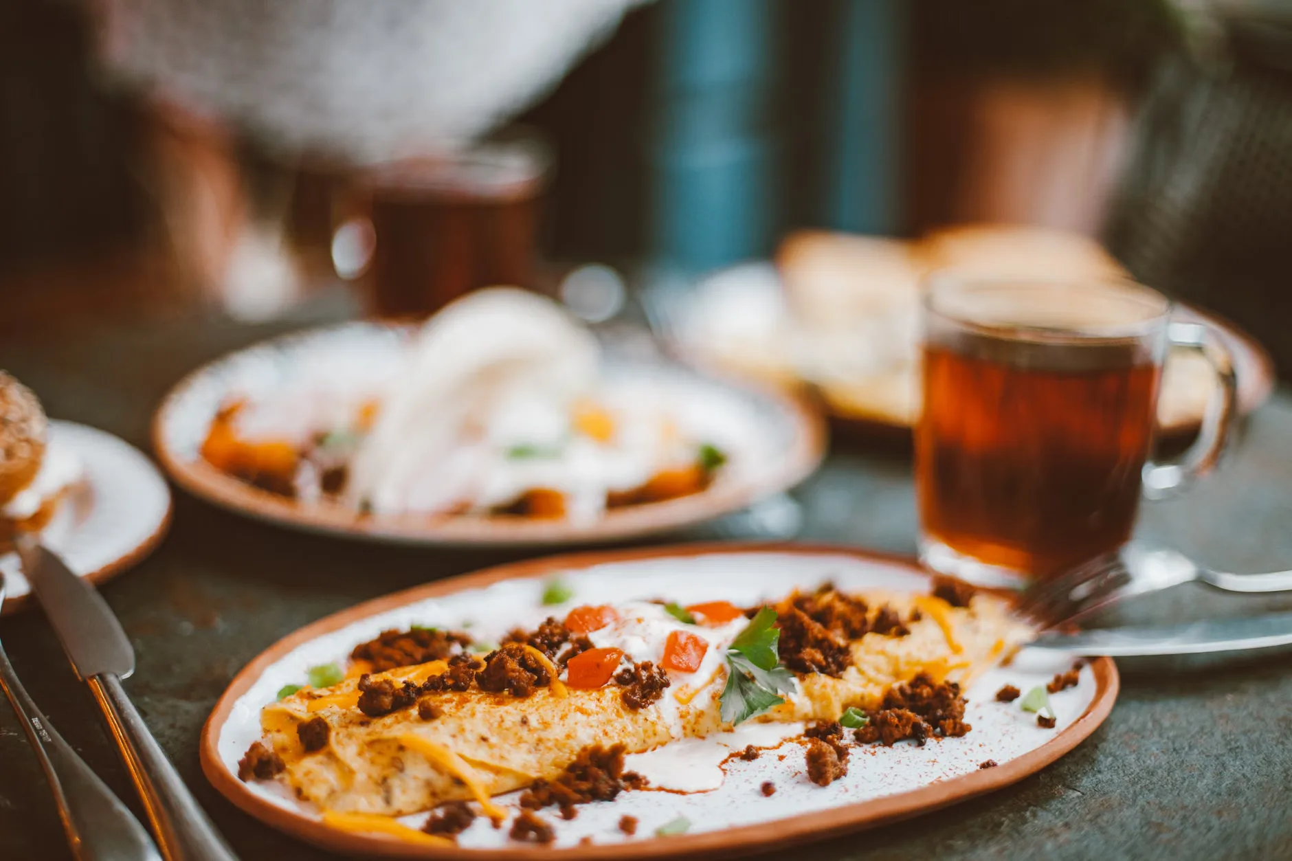 A Political Brunch at Cosy Club