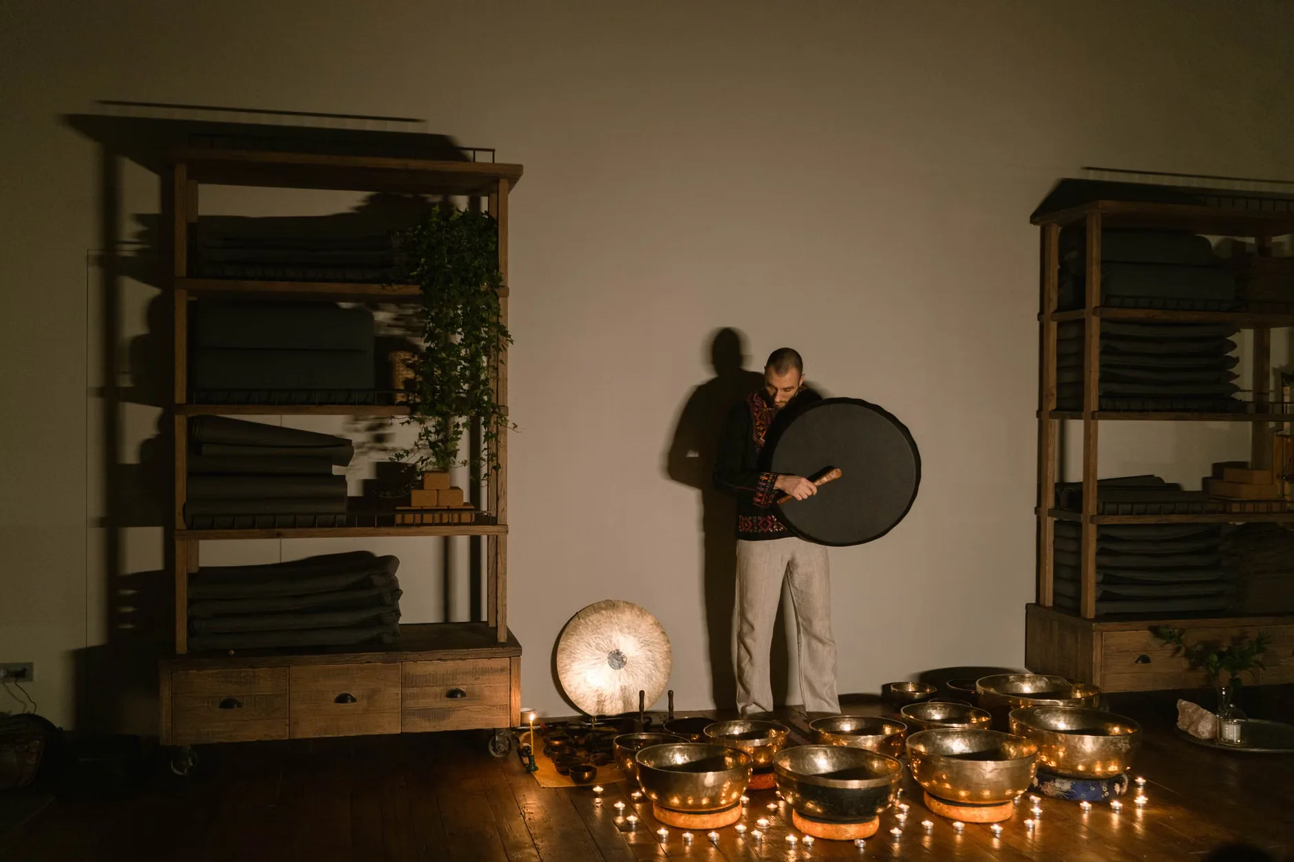 Autumn Equinox Sound Bath with Cacao and Fire ceremony at Herdman Healing Sanctuary