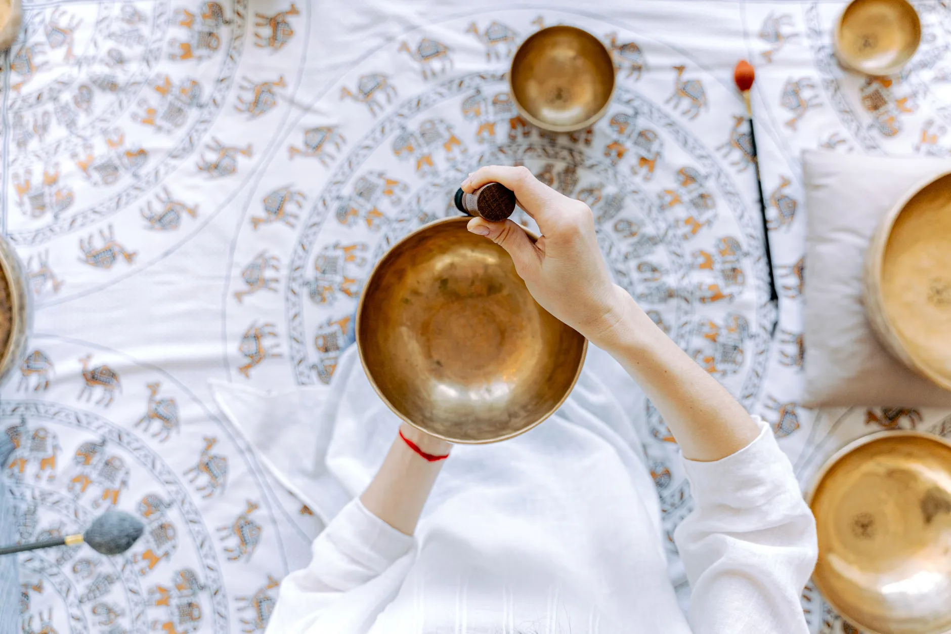 Sound Bath ~ Waves Holistic Healing at Middridge Village Hall