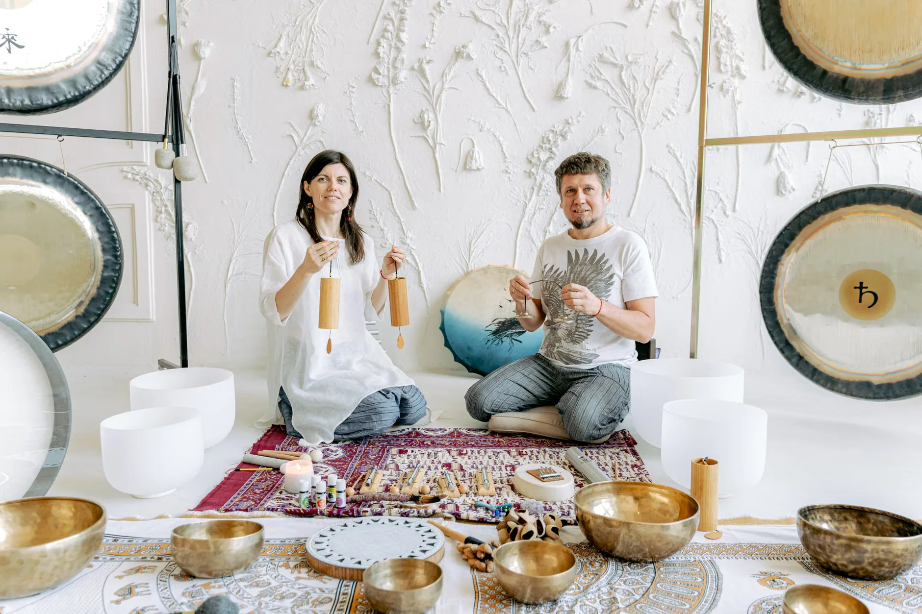Sound Bath - Repton, Derby at Repon Village Hall