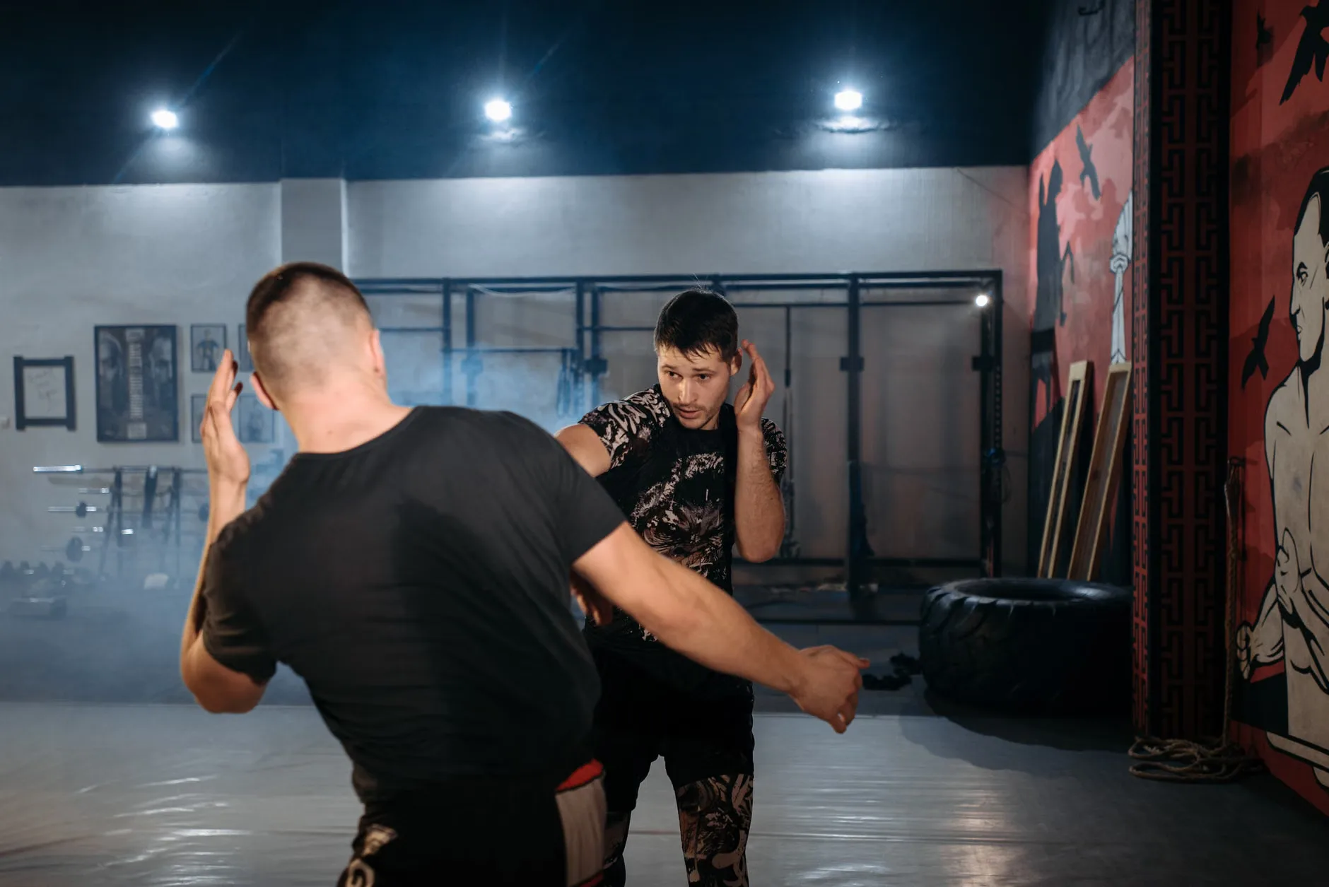 Exeter Open Kickboxing Championship at broadclyst Sports Centre