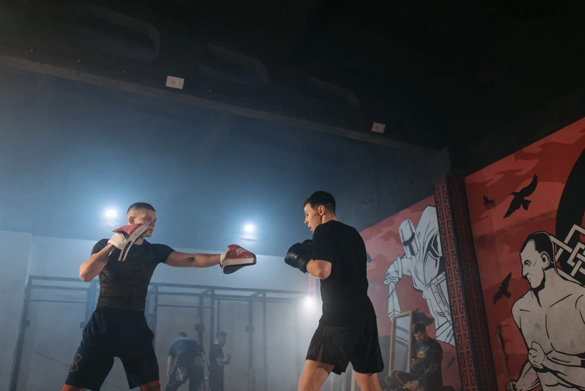 Ultra White Collar Boxing at Stack Lincoln - Lincoln at Stack Lincoln