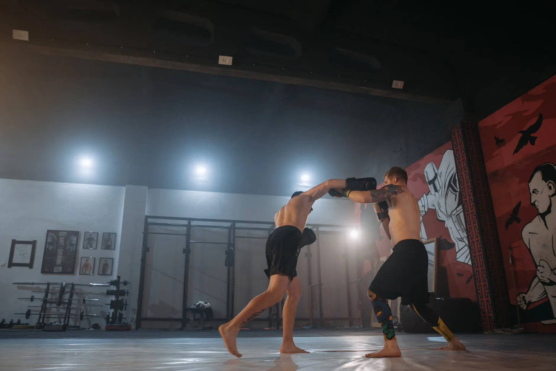 Ultra White Collar Boxing at Fareham Leisure Centre - Portsmouth at Fareham Leisure Centre
