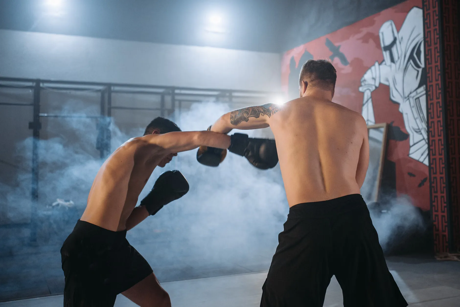 Ultra White Collar Boxing at The Dolphin Centre - Middlesbrough at Dolphin Centre