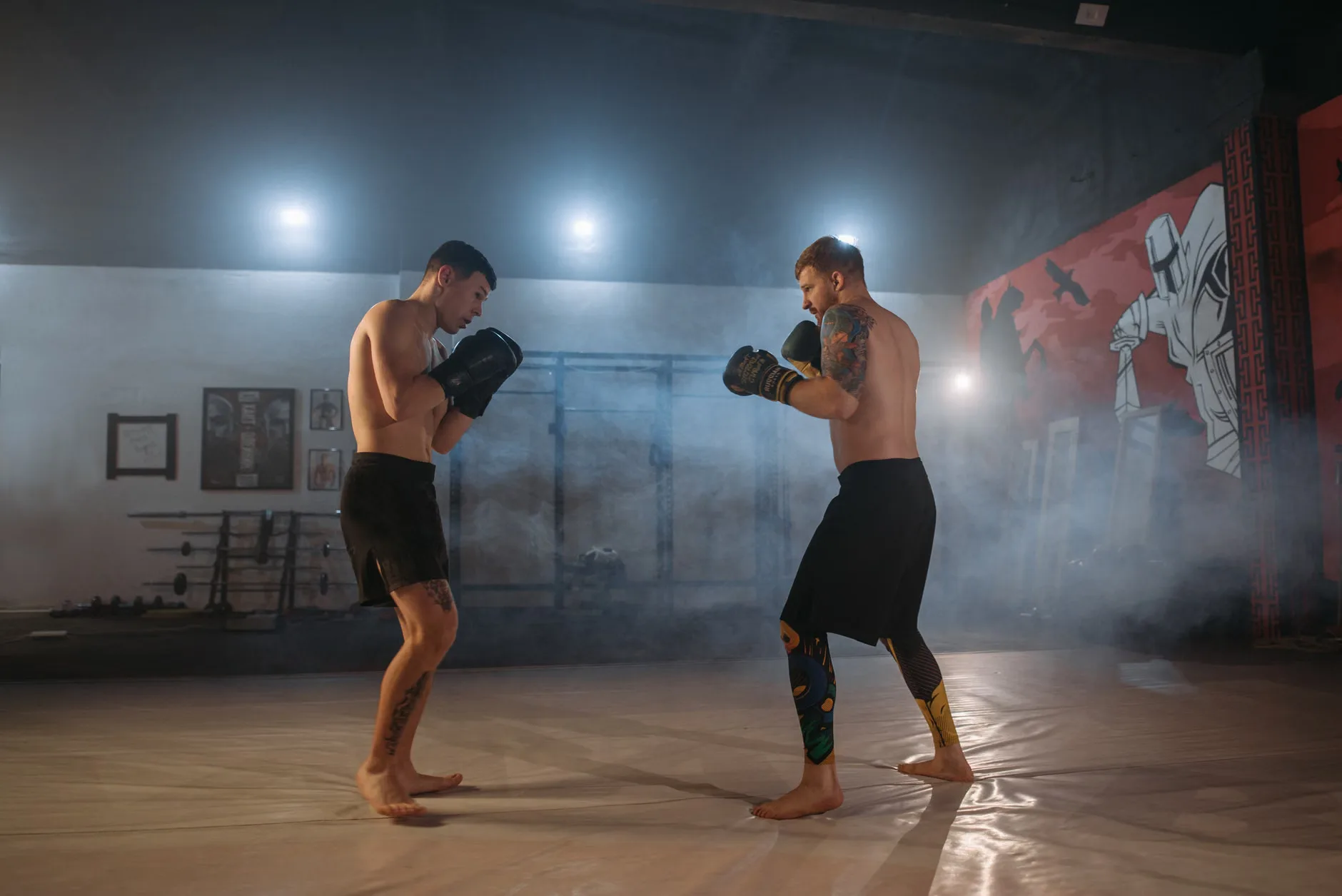 Professional Boxing at MECA, Regent Circus at MECA, Regent Circus