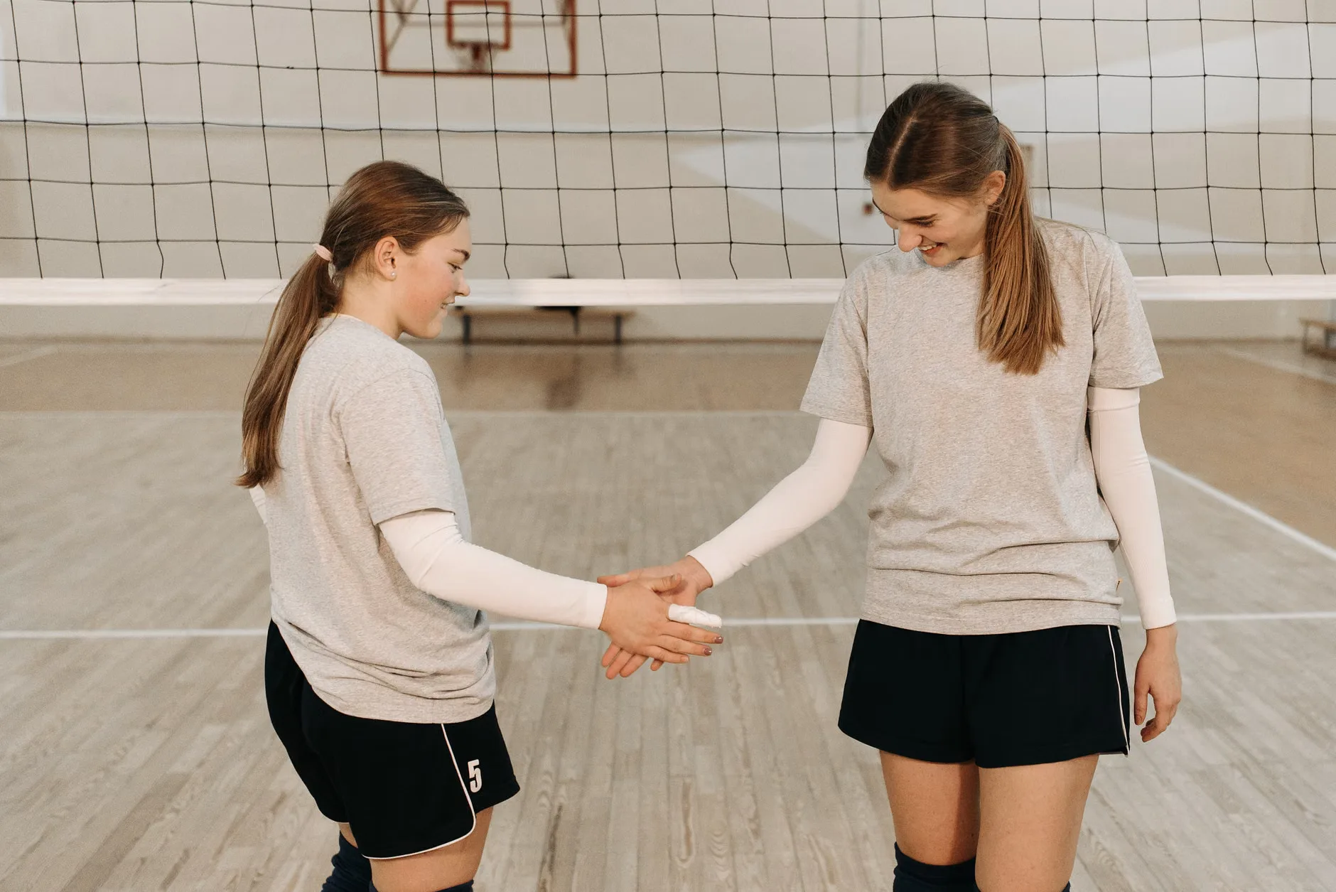 Neath Girls Camp at Neath Leisure Centre