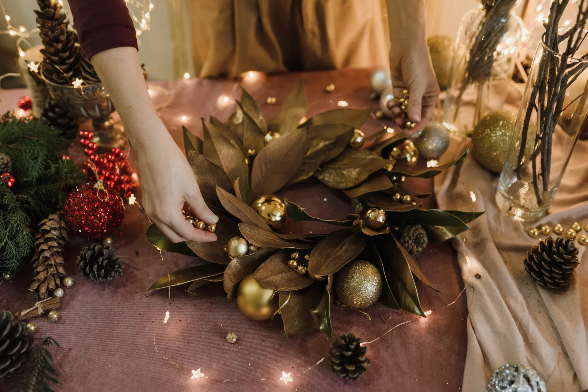 Christmas Wreath Workshop