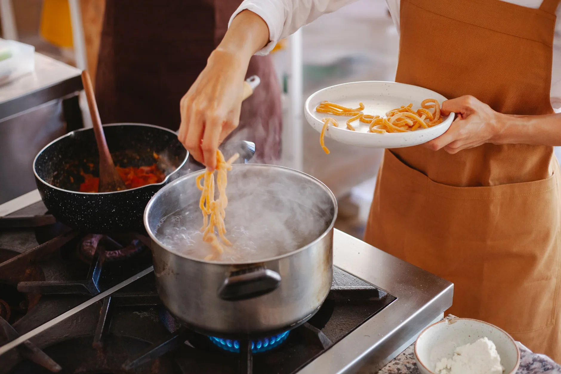 "Cooking Under Canvas" Home Education Cooking Group 2026 (Age 3 -16)