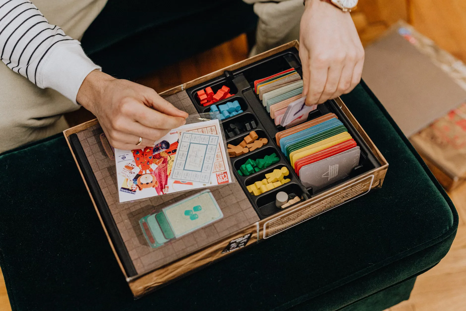 Board Games at Grapes Hill Community Garden