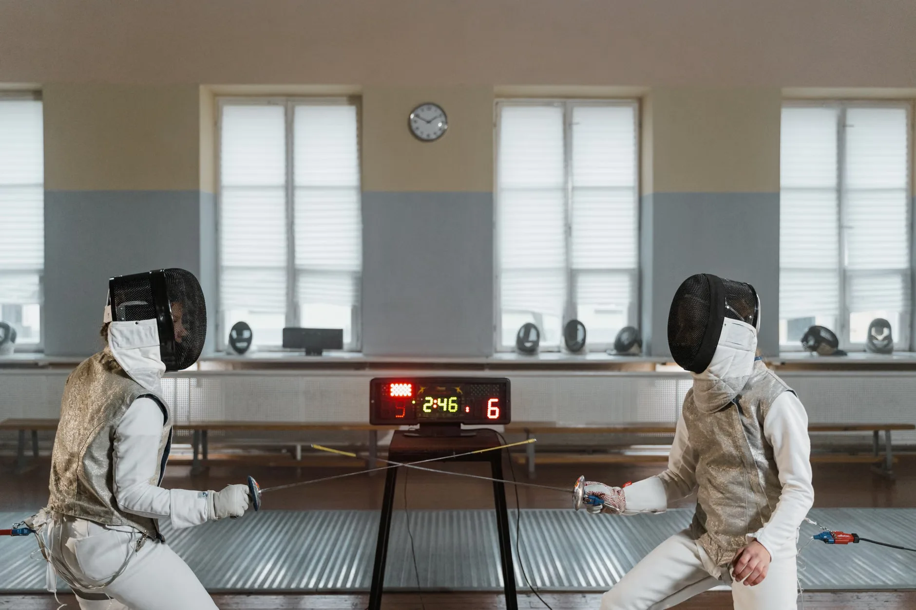 GBR Development Camp August 2026 - Wheelchair Fencing at David Ross Sports Village