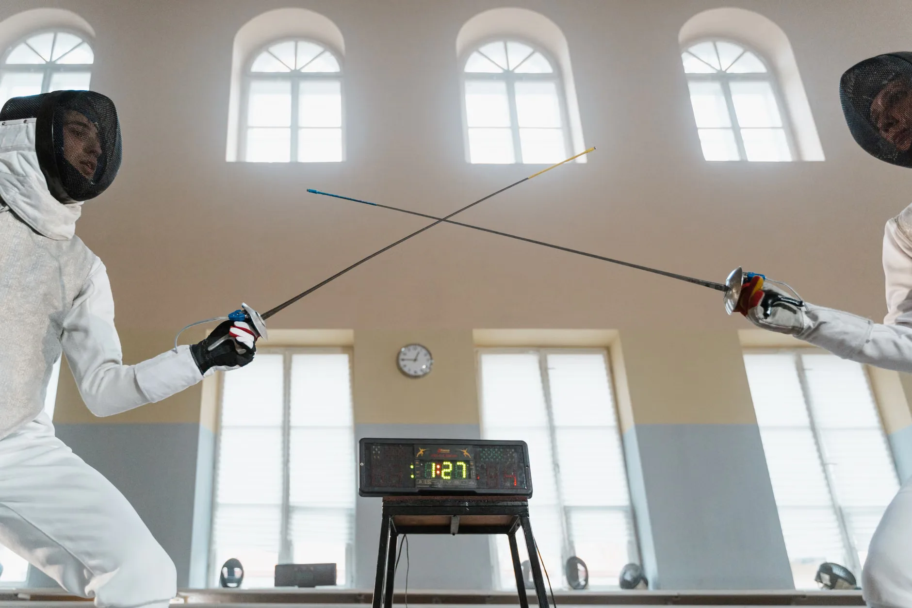 British U23 Foil Championships at Leon Paul Fencing Centre