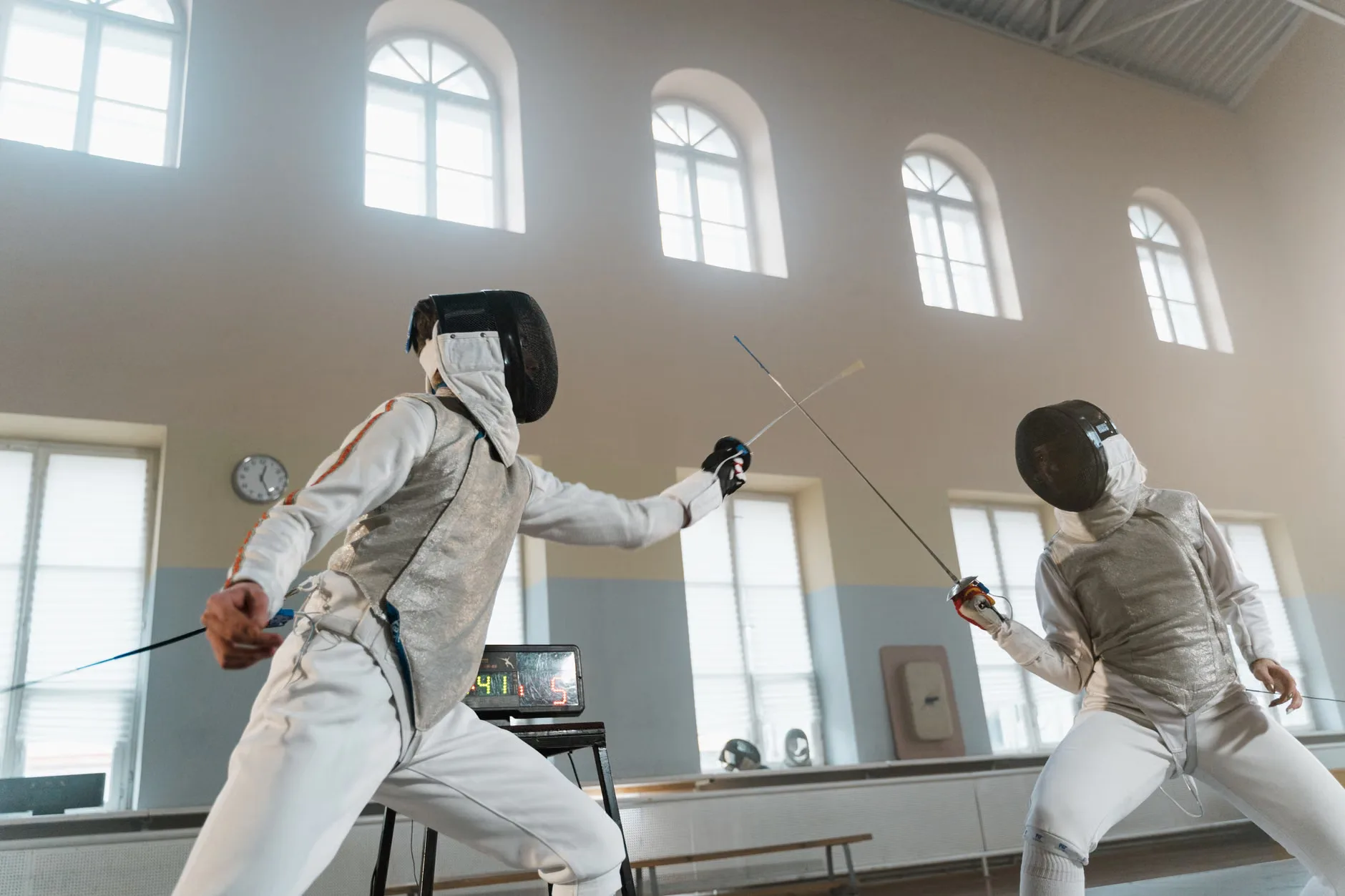 Cambridge Sword Junior Foil Series 26/27 (Event 2 of 3) at THE NETHERHALL SCHOOL