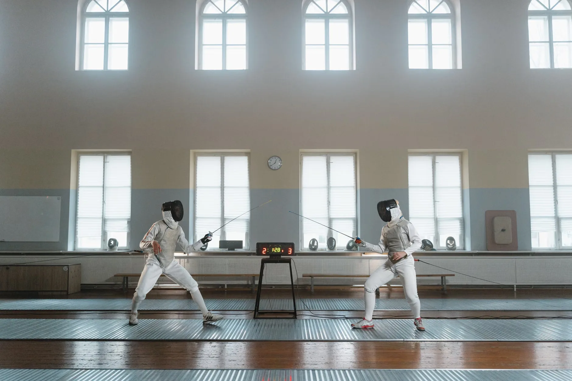 Hampshire County Only Senior Foil 2027 at SPARSHOLT COLLEGE