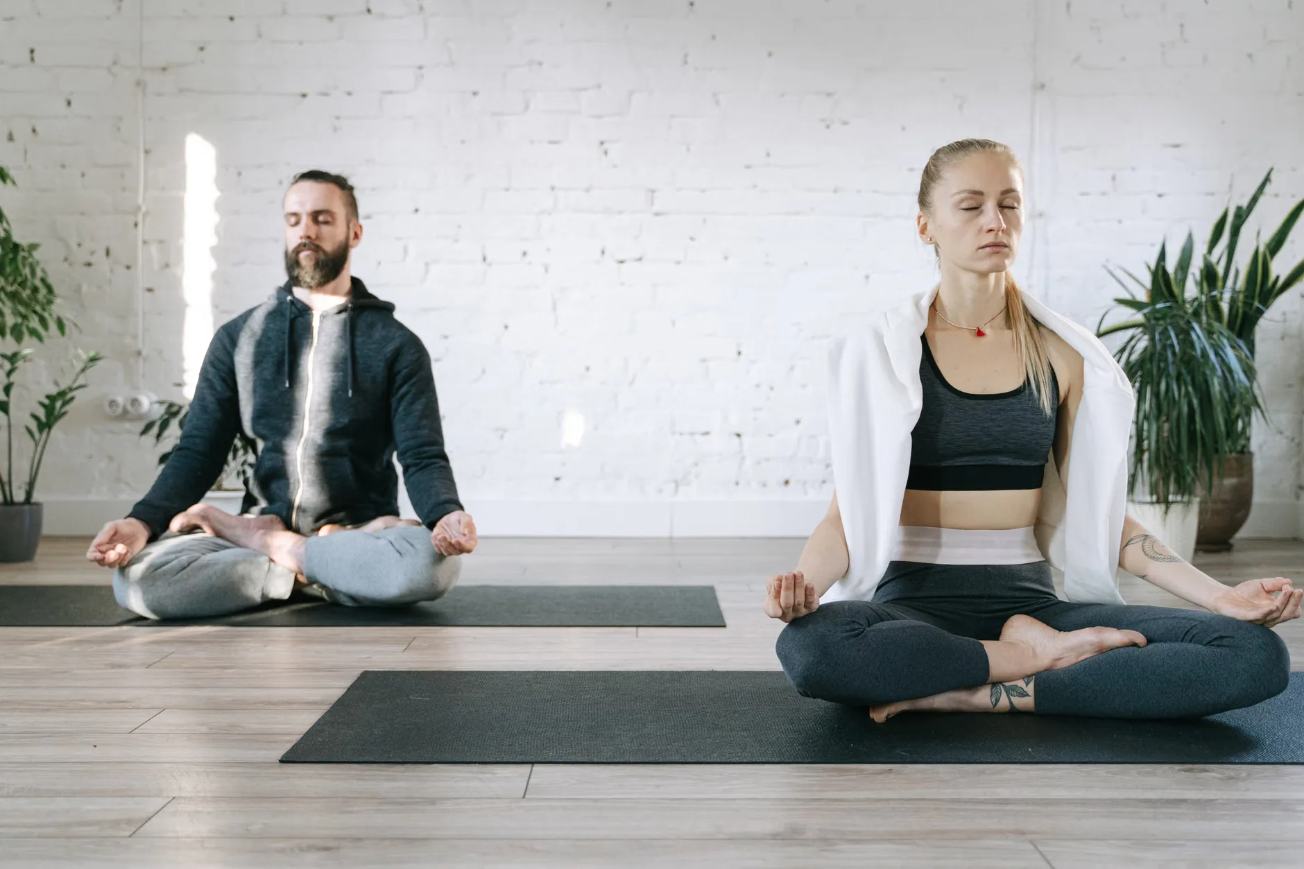 Yoga and meditation experience at Brownsea Island