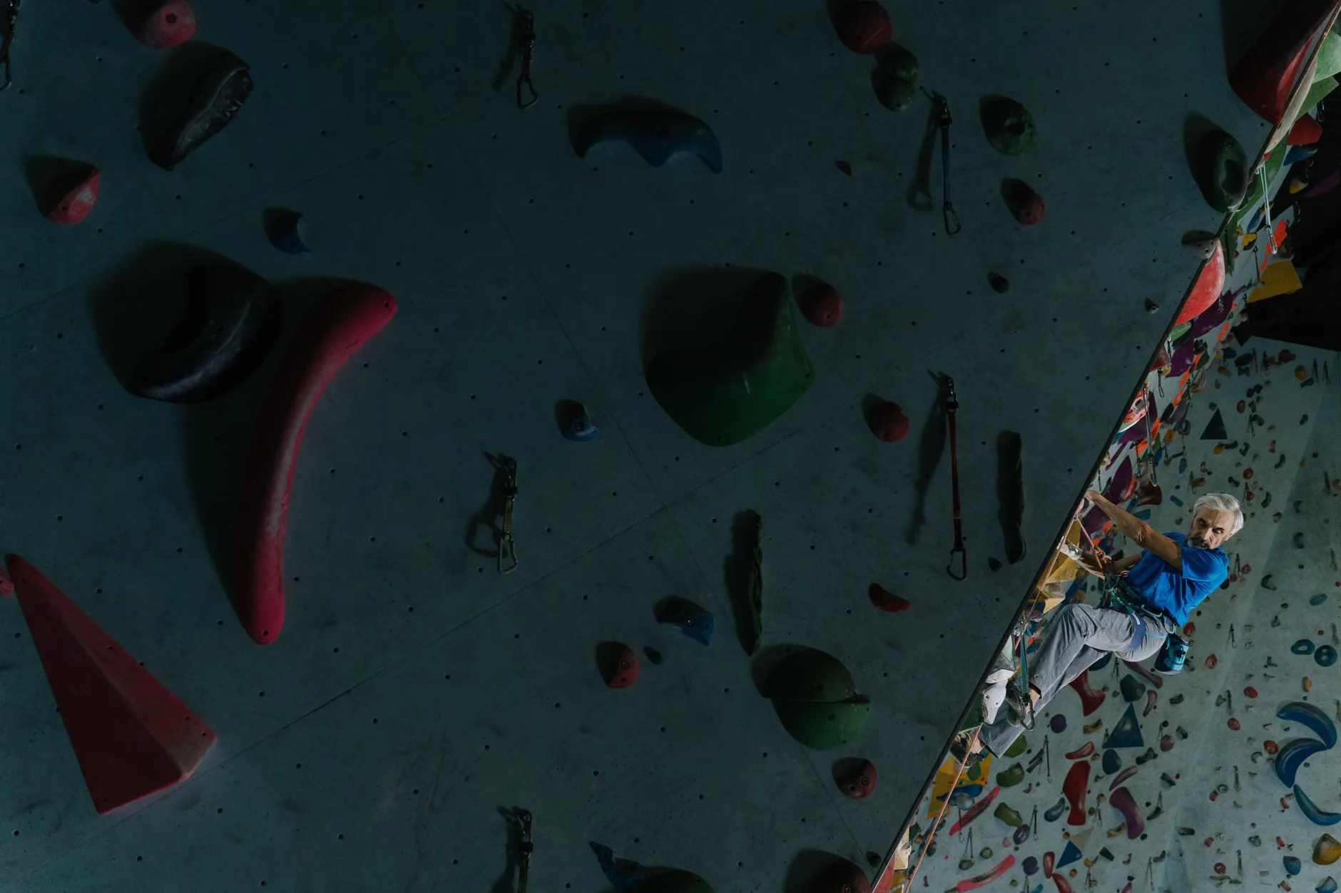 Summer of Play: Climbing Wall at Shugborough Estate