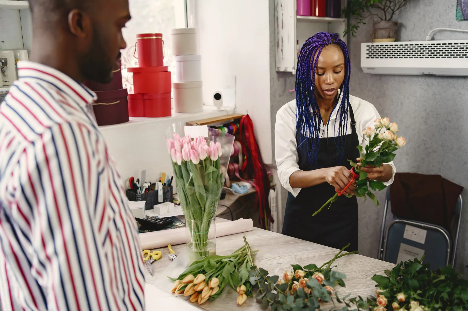 christmas wreath making workshop -hunters lodge at Hunters Lodge