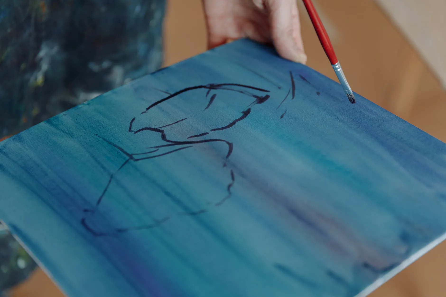 Paint and Sip - Northern Lights | The Drake Pub at The Drake Pub