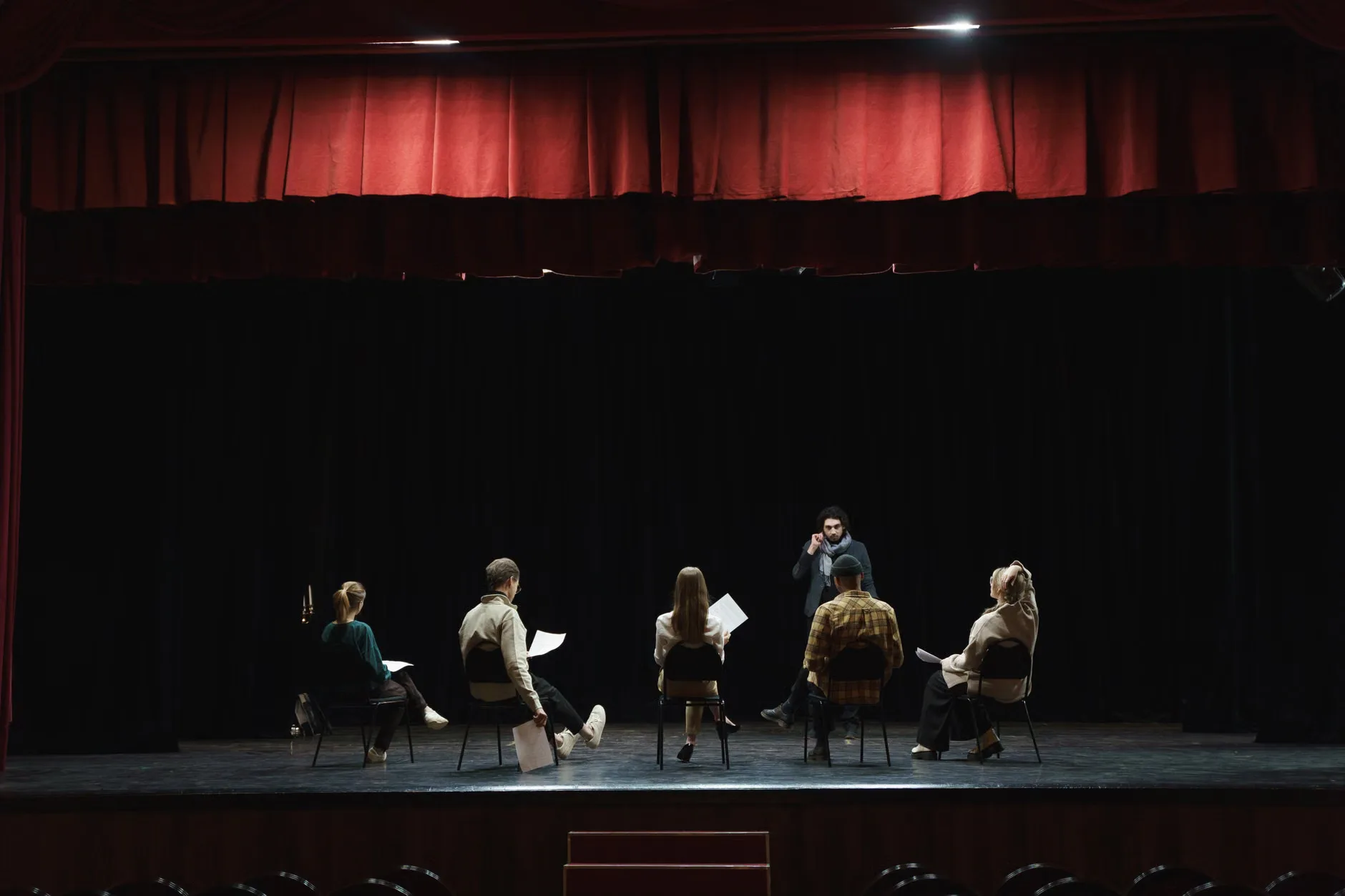 The 1960s Variety Talent Show at The Princess Theatre And Arts Centre