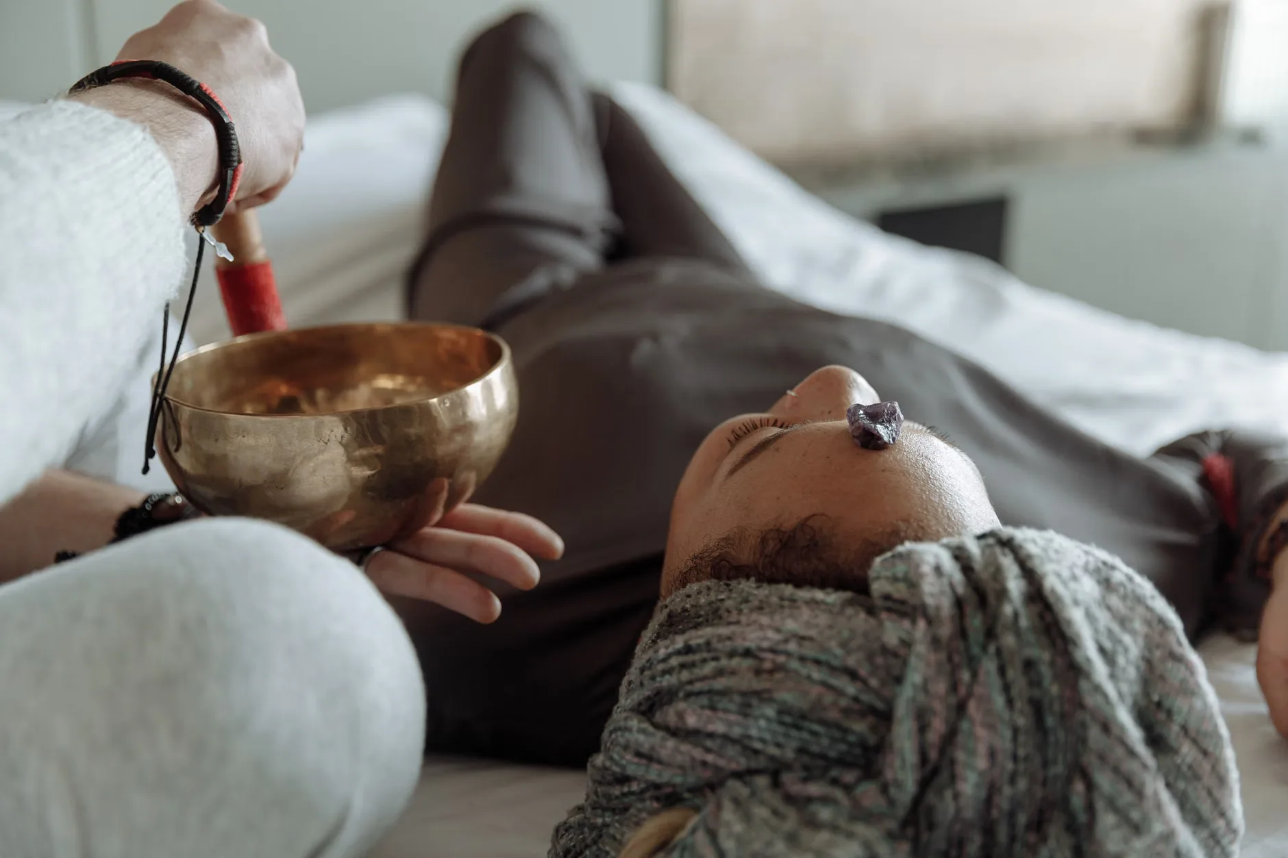 Sound Bath with Reiki in the Woods at Chevin Forest Park