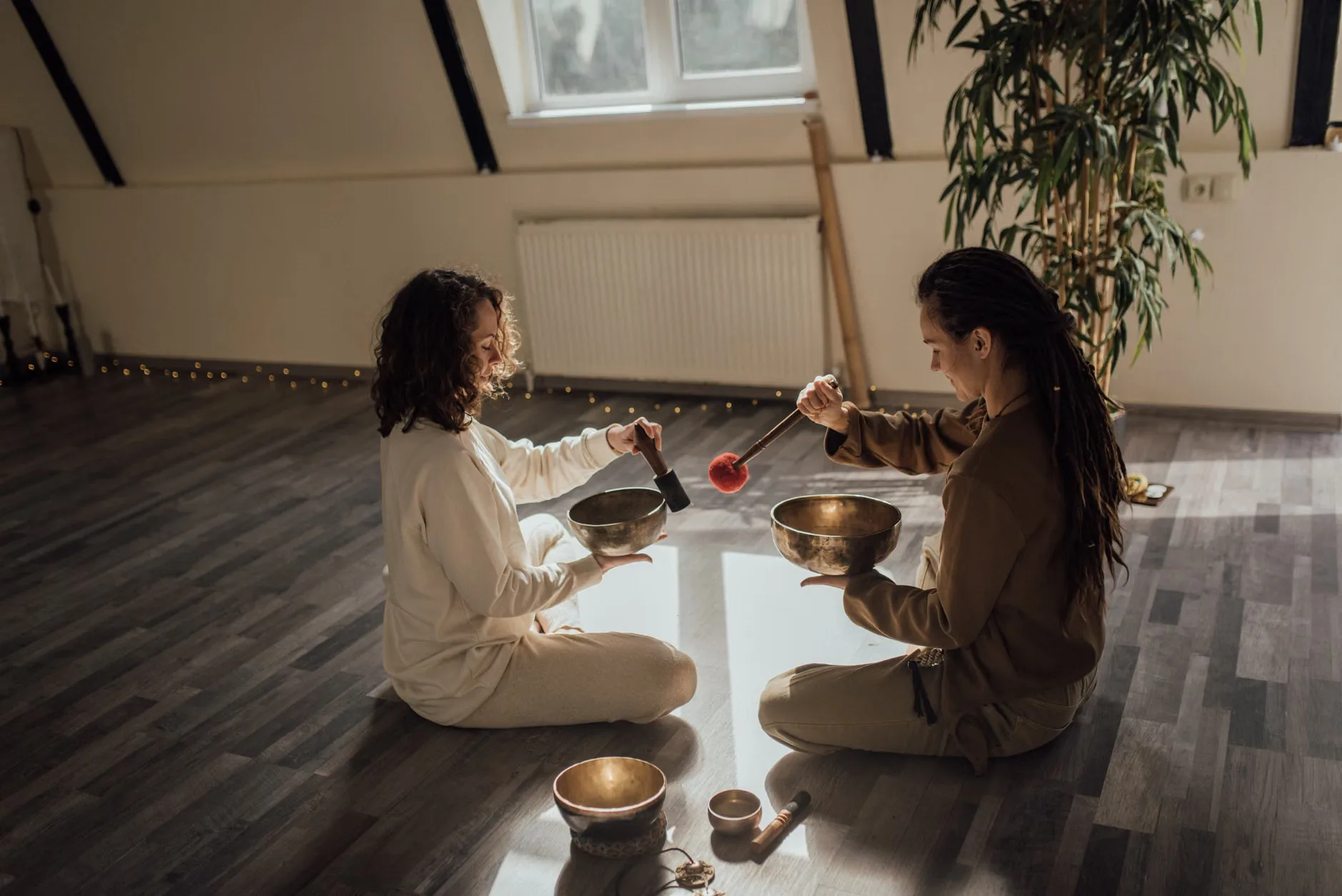 September sound bath: relax and let go at The Didsbury Parsonage Trust