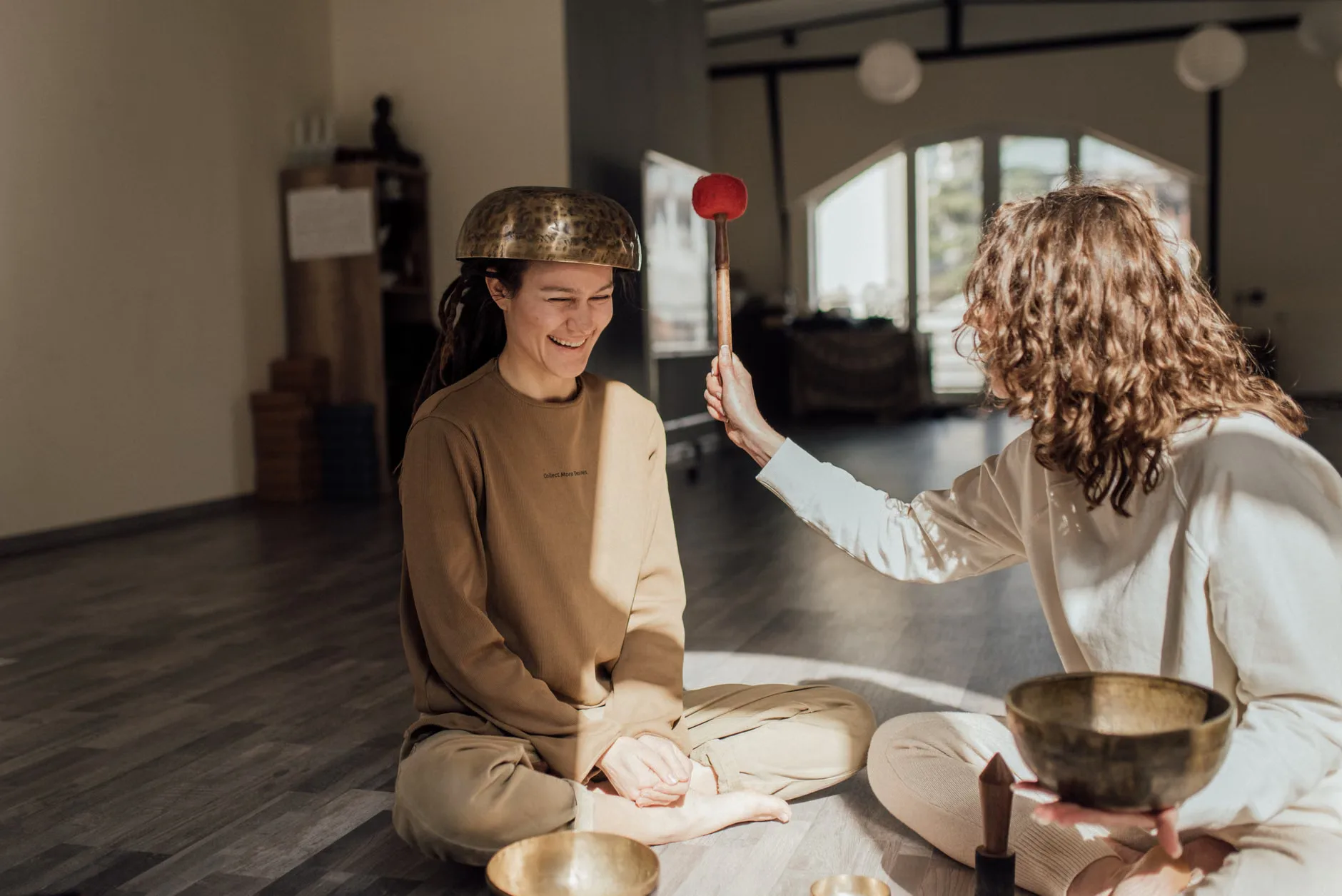 Sunday Sanctuary: Sound Healing & Planetary Gong Bath at Plant Spirit Medicine Woman