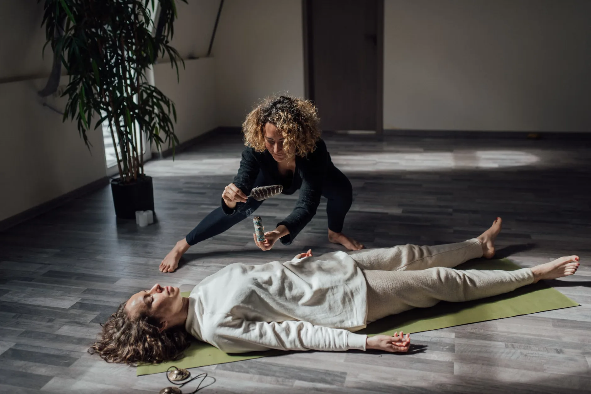 Breathe yourself fitter - breathing class at @Worle