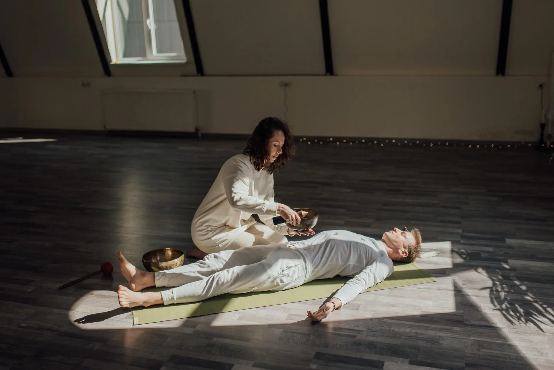 Sound Bath ~ Middridge at Middridge Village Hall