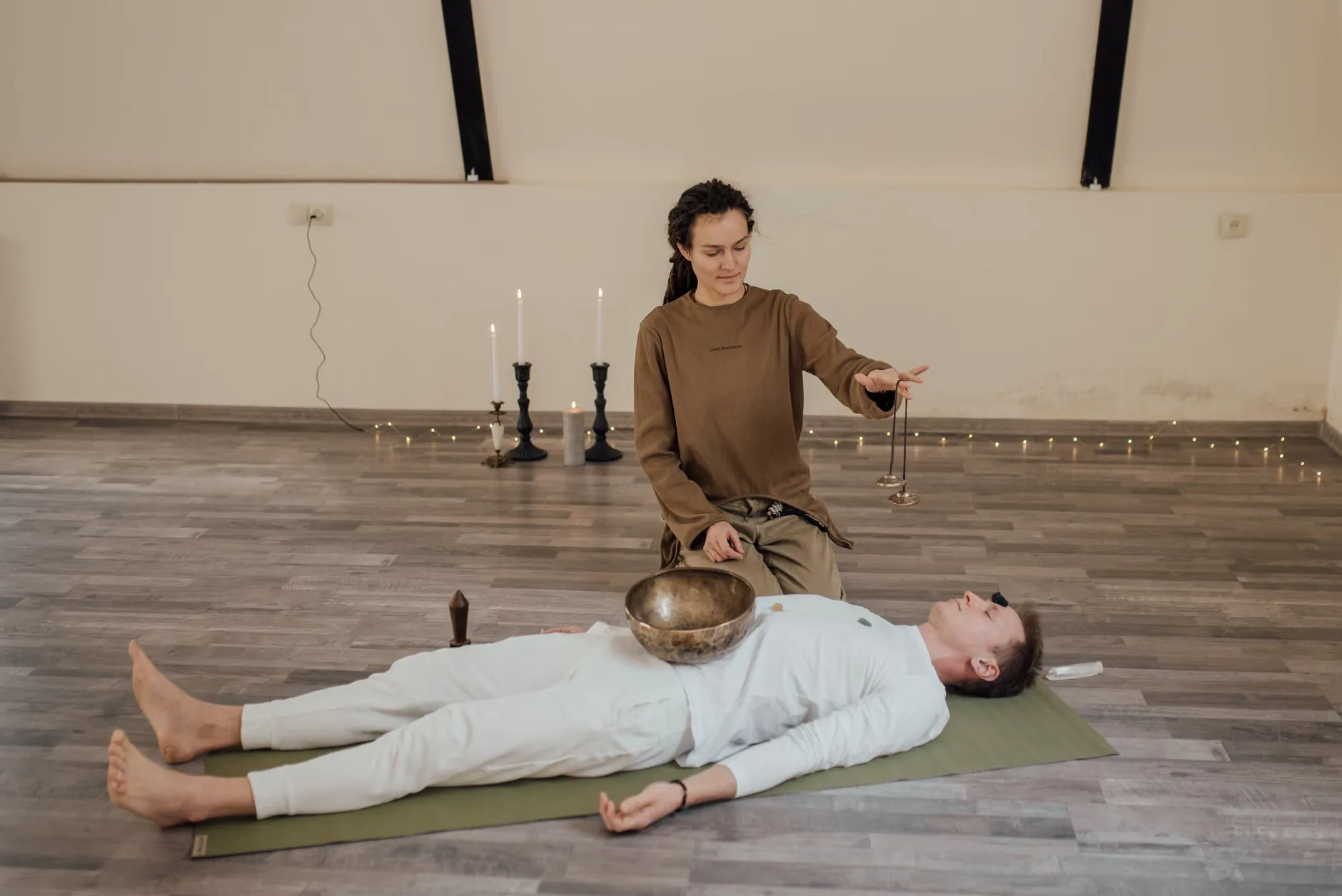 Breathwork with PranaFlow at Dunnington Flower Field at Dunnington Flower Field