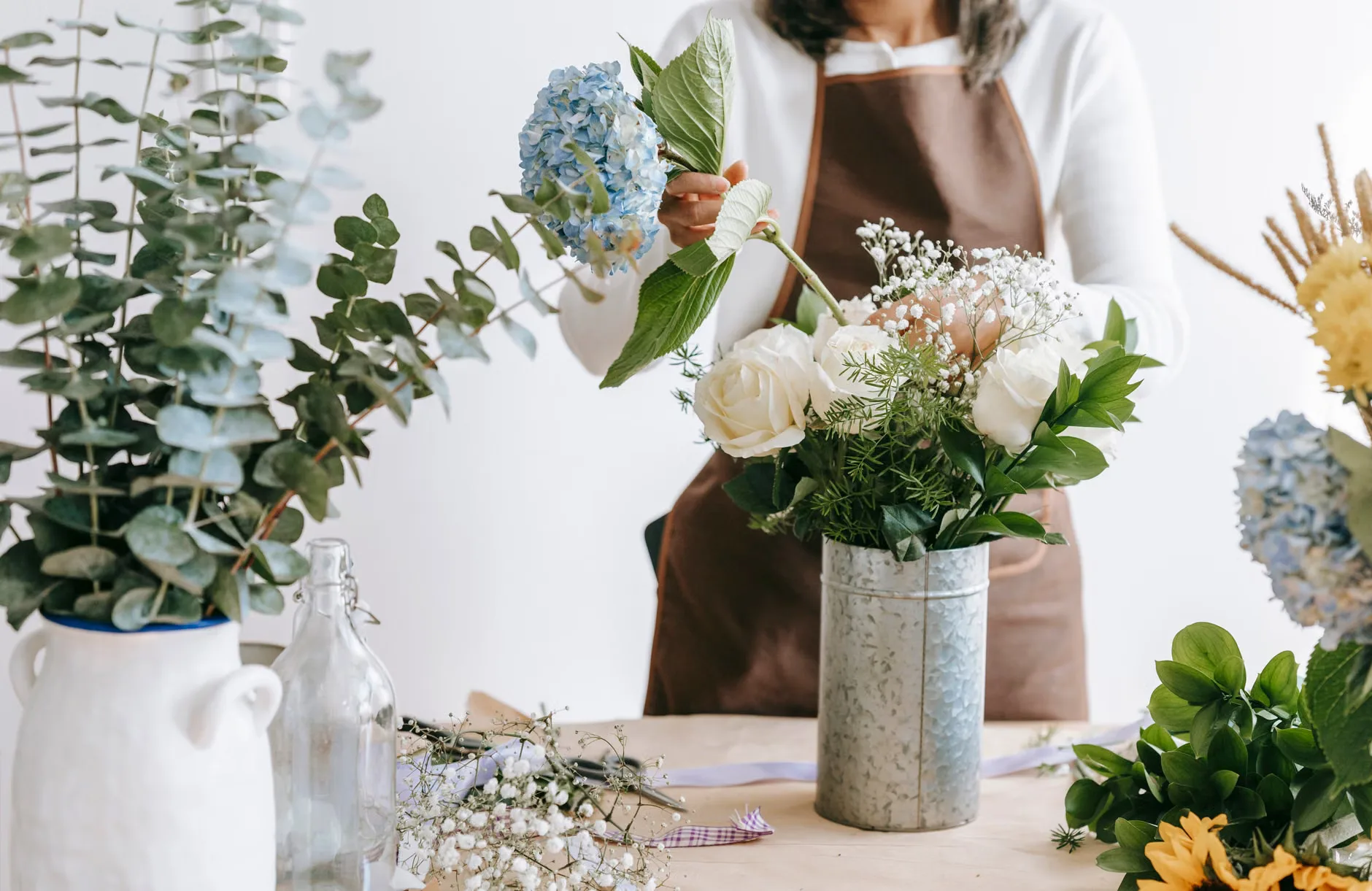 Christmas Wreath Making Workshop at Radley Village Hall