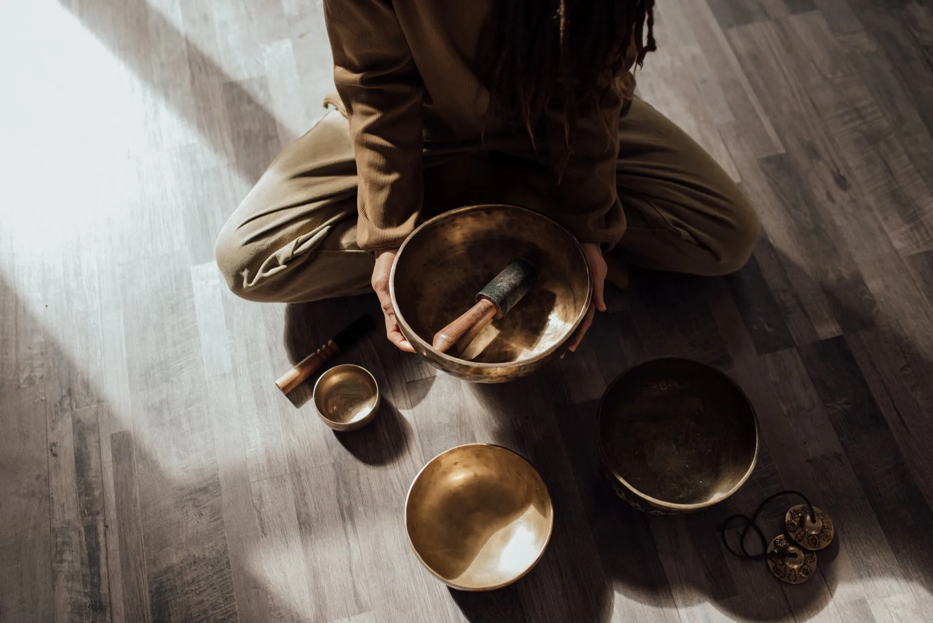 Samhain Festival Sound Bath with Cacao and Fire ceremony at Herdman Healing Sanctuary