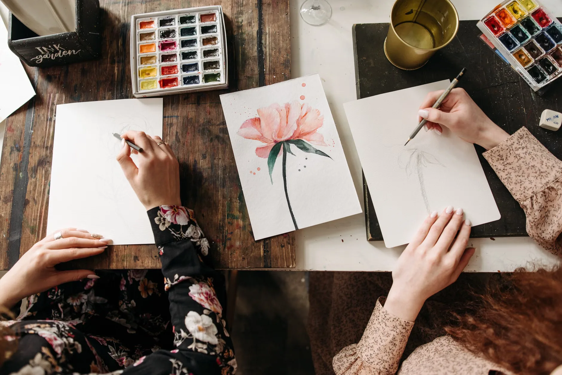 Paint and Sip - Matisse Cat | Town and Gown at Town and Gown