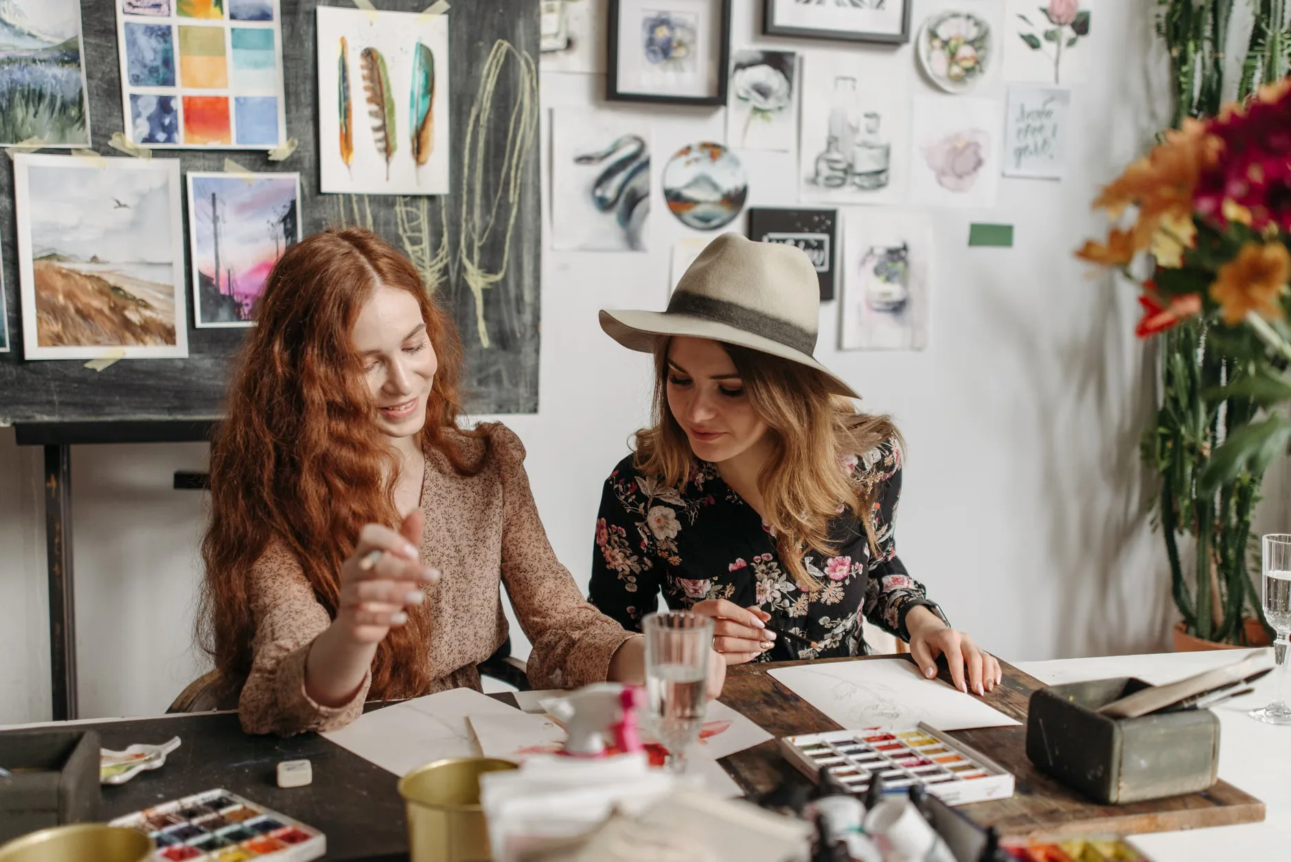 Paint and Sip - Summer Lemons | The Alchemist Brindleyplace at The Alchemist Brindleyplace