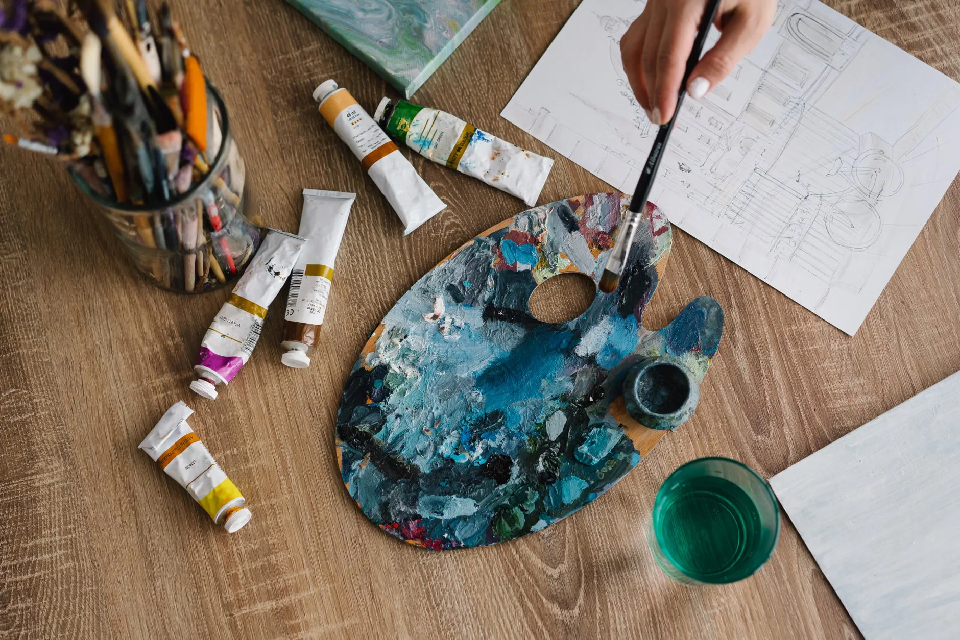 Paint and Sip - Cowgirl Blossoms | Plough Inn at Plough Inn