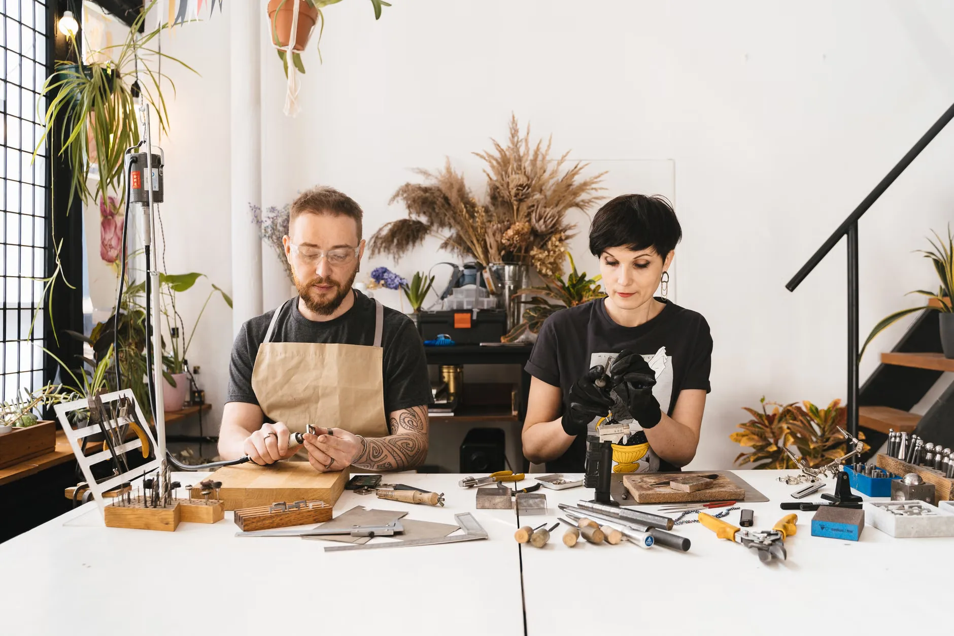Juju Books Archive Box Making Workshop at 62 Moncur St