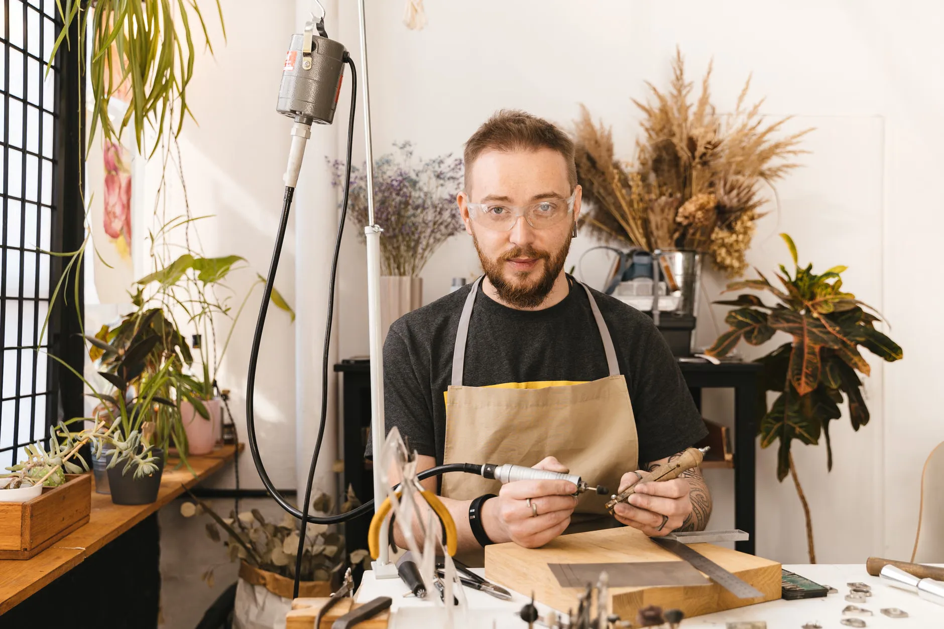 Collage & Mark-Making in the Jewellery Quarter at West Midlands