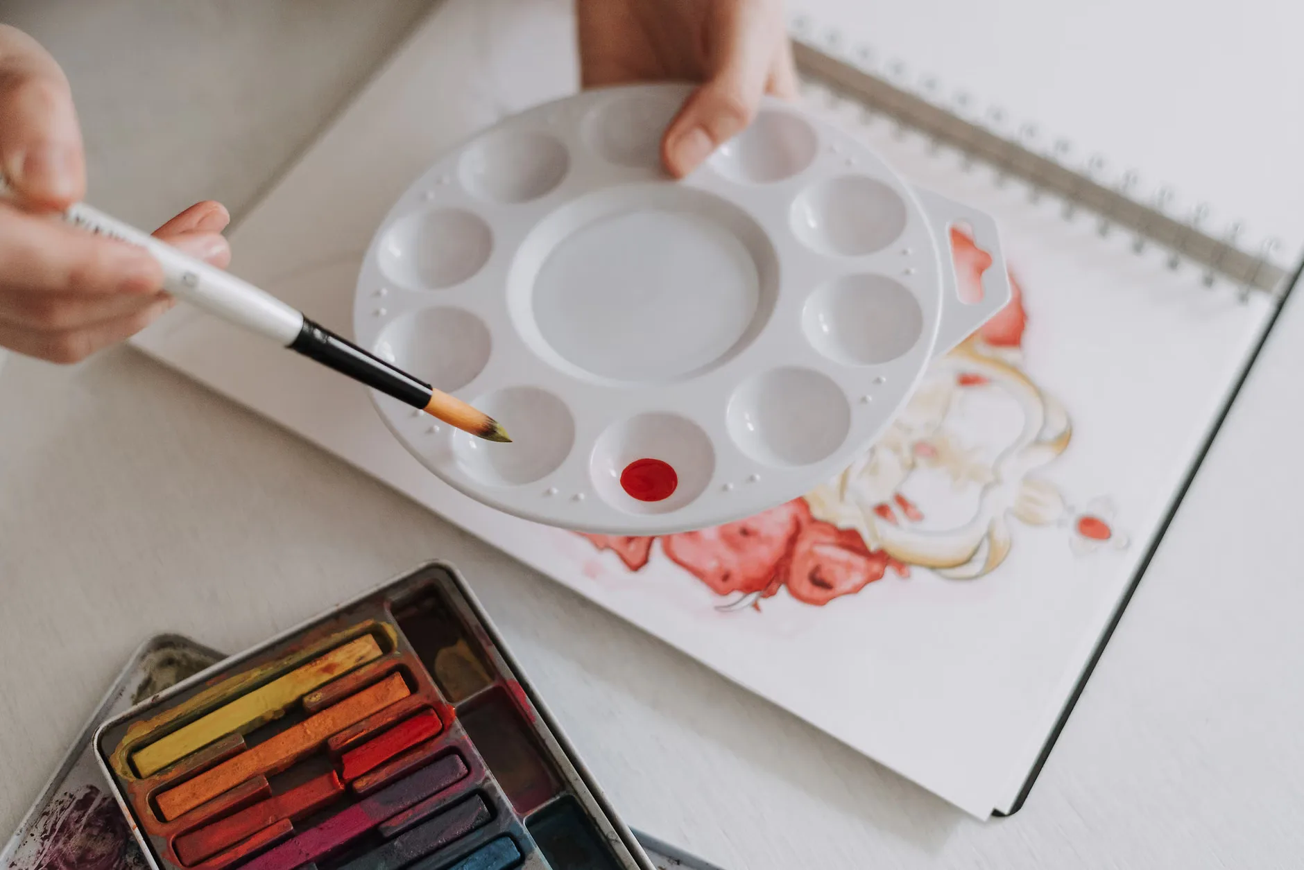 Paint and Sip - Mt Fuji | Lock 84 at 7 Ducie St