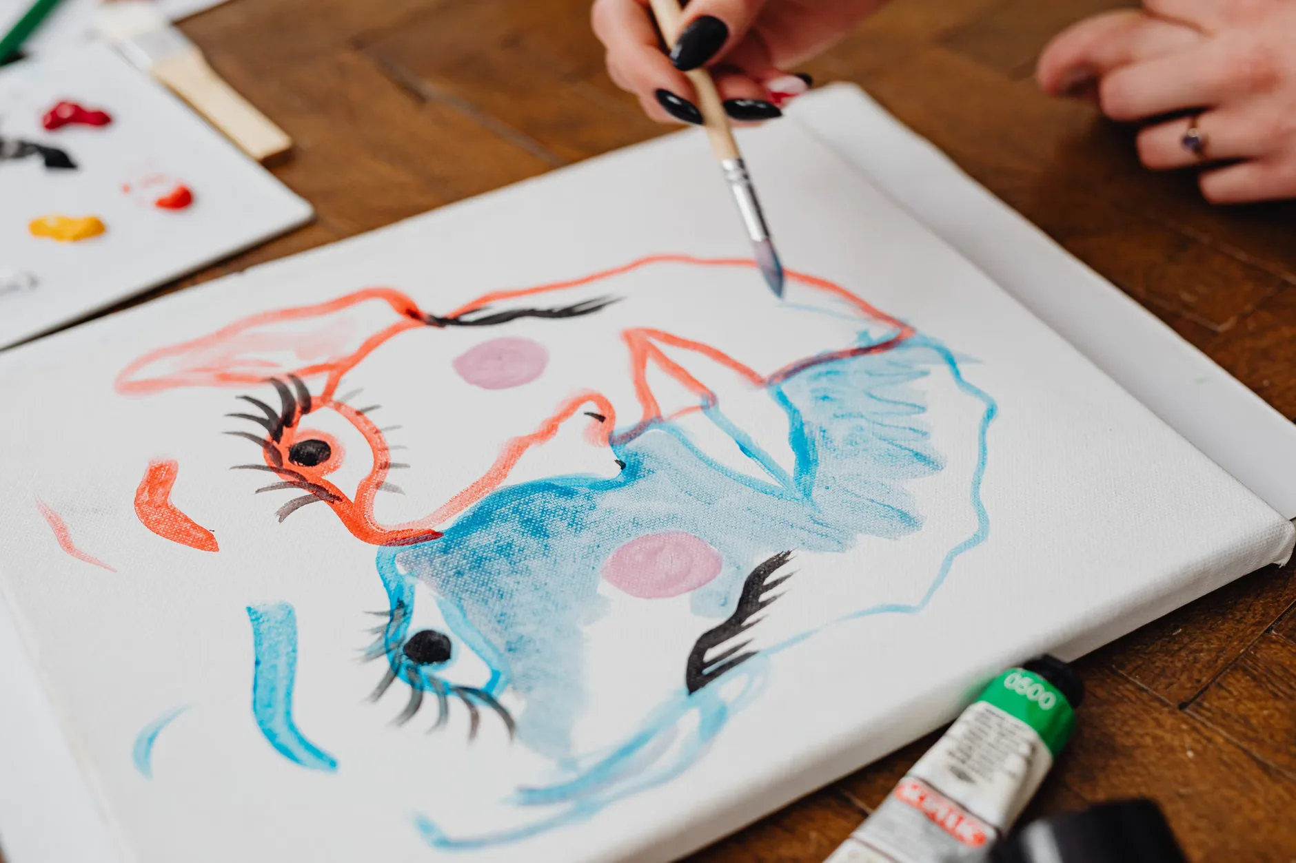 Paint and Sip - Starry Night | Revolucion de Cuba Glasgow at 36 Renfield St