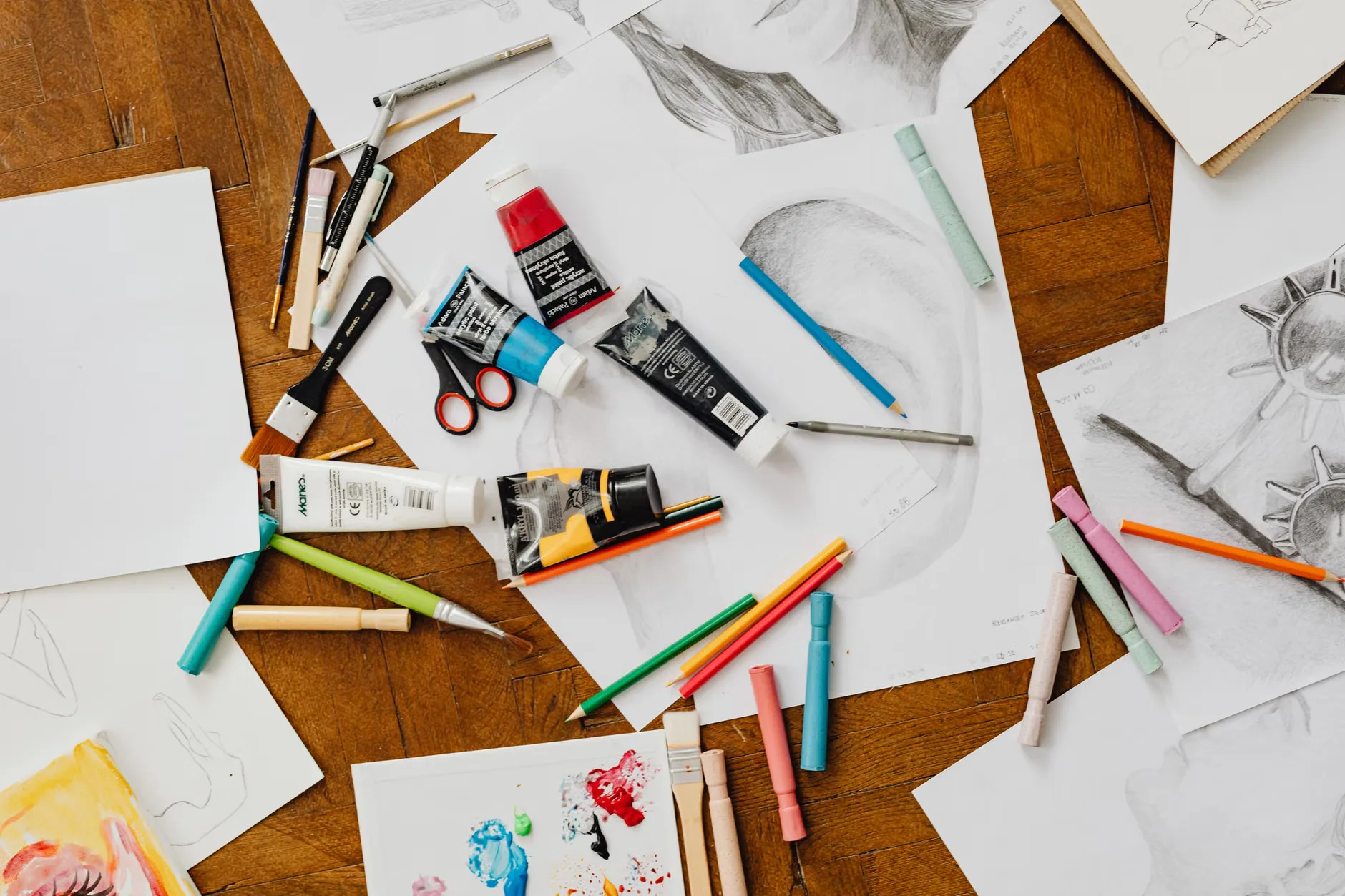 Paint and Sip - Powder Day | The Sutton Arms EC1 at The Sutton Arms, EC1