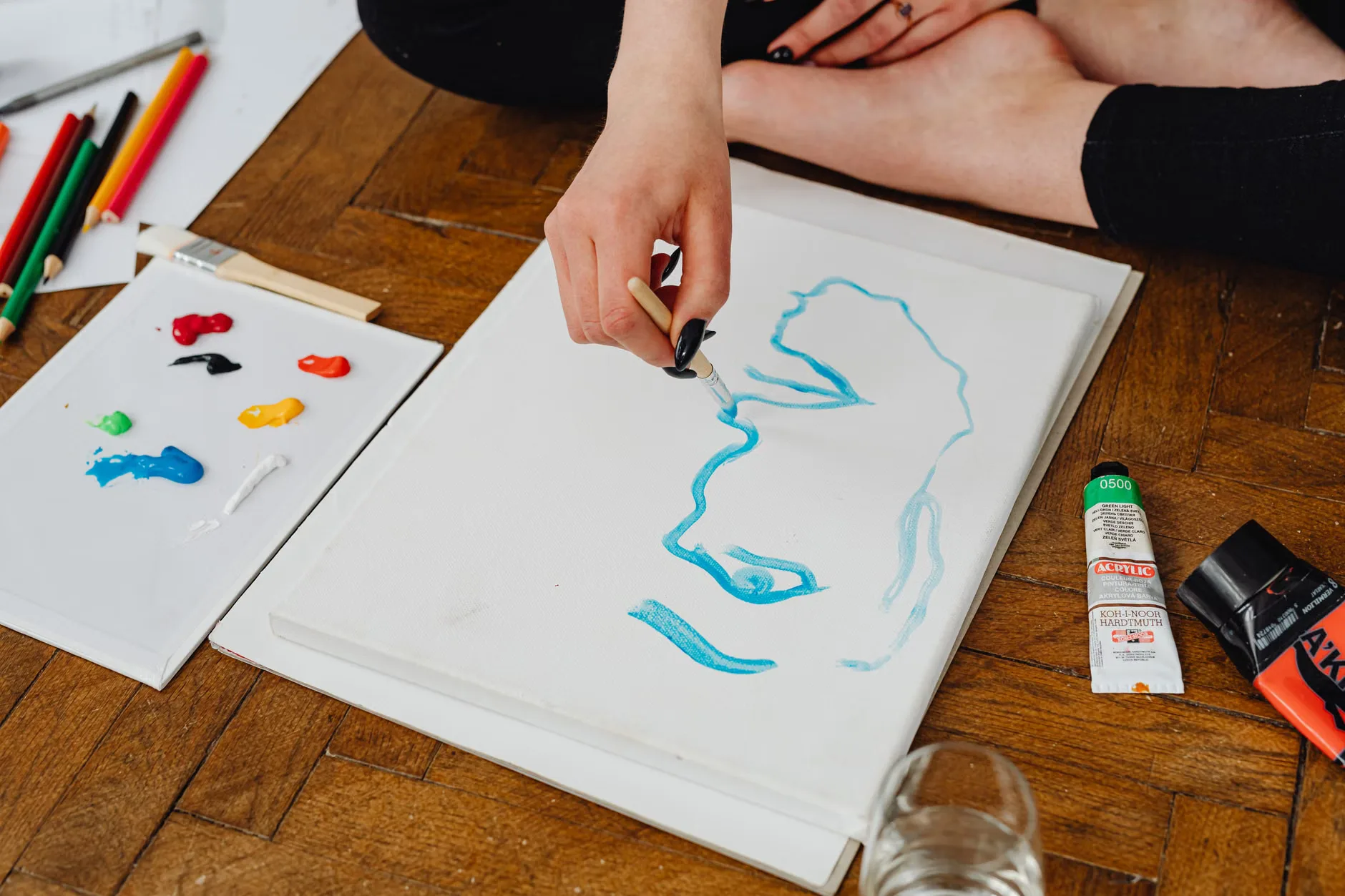 Paint and Sip - Matisse Cat | The Alchemist at The Alchemist George Street