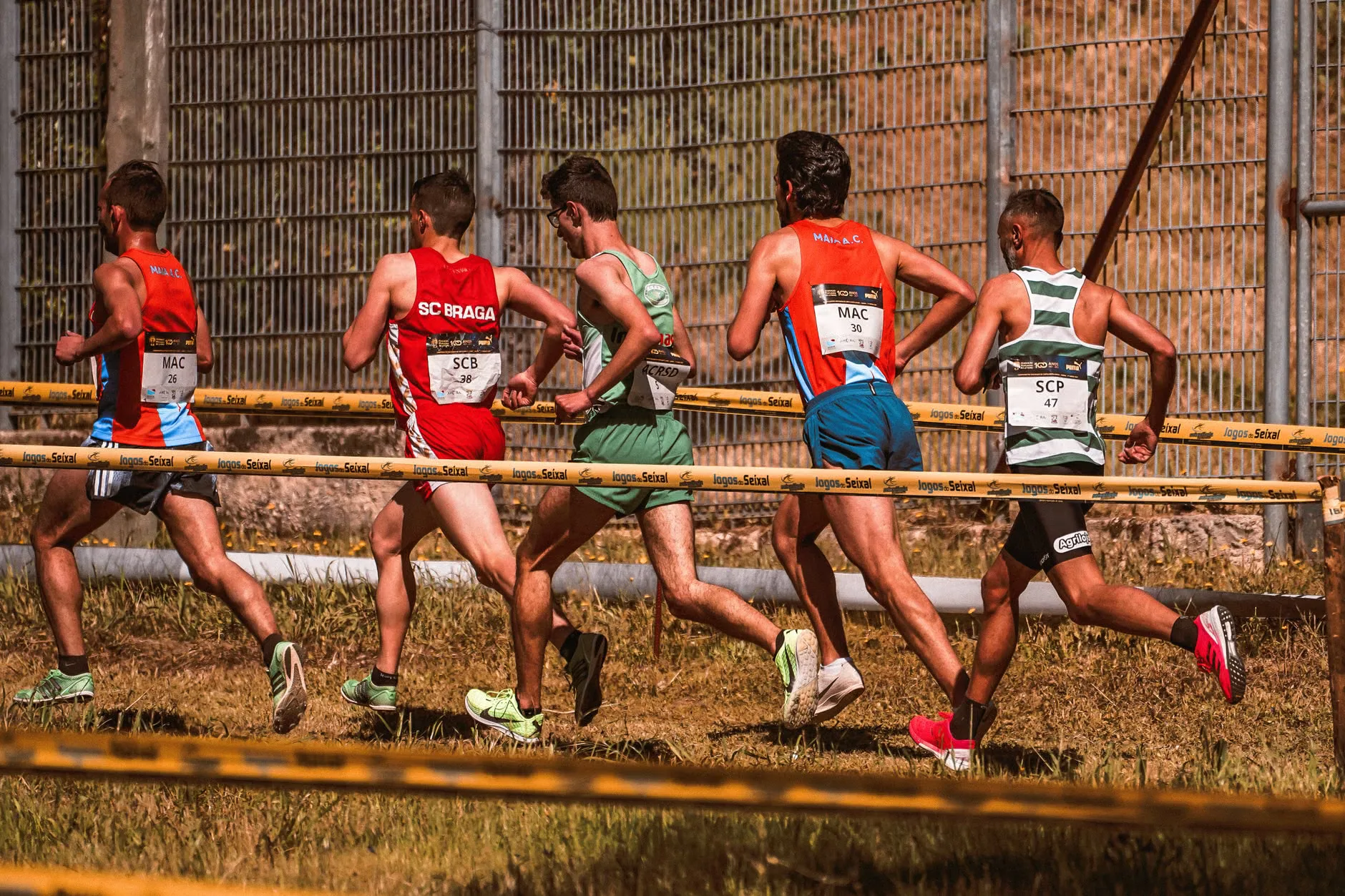 Stevie G Memorial Charity 10k at Eglinton Park