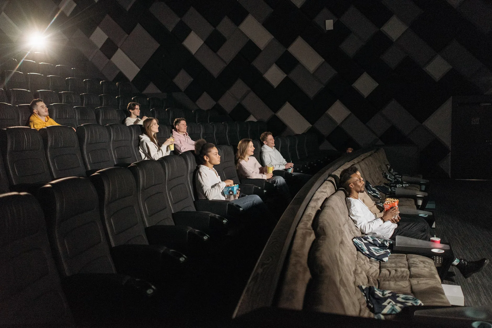 Film Night at The Hangar, St John's Campus