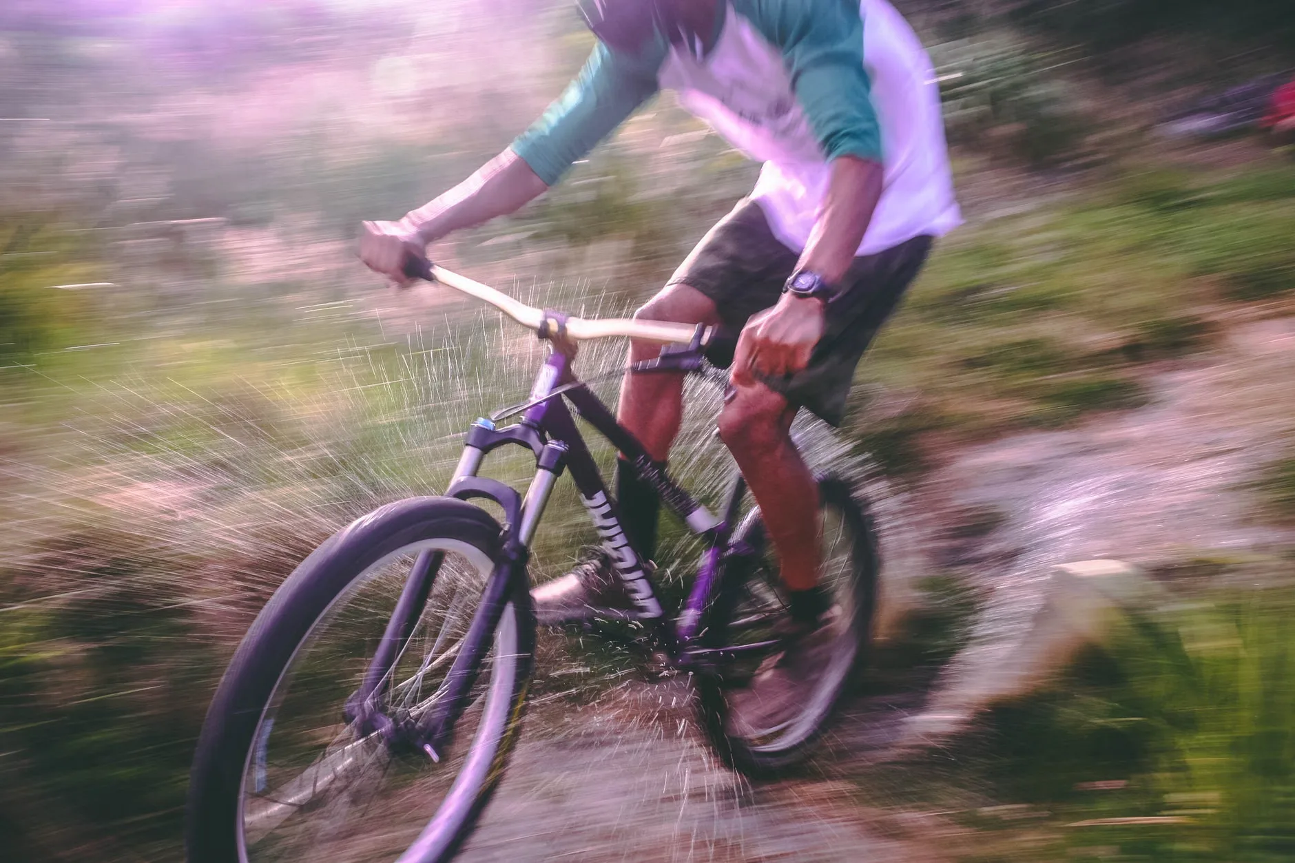 321 Racing- Mini DH at Bike Park Kernow