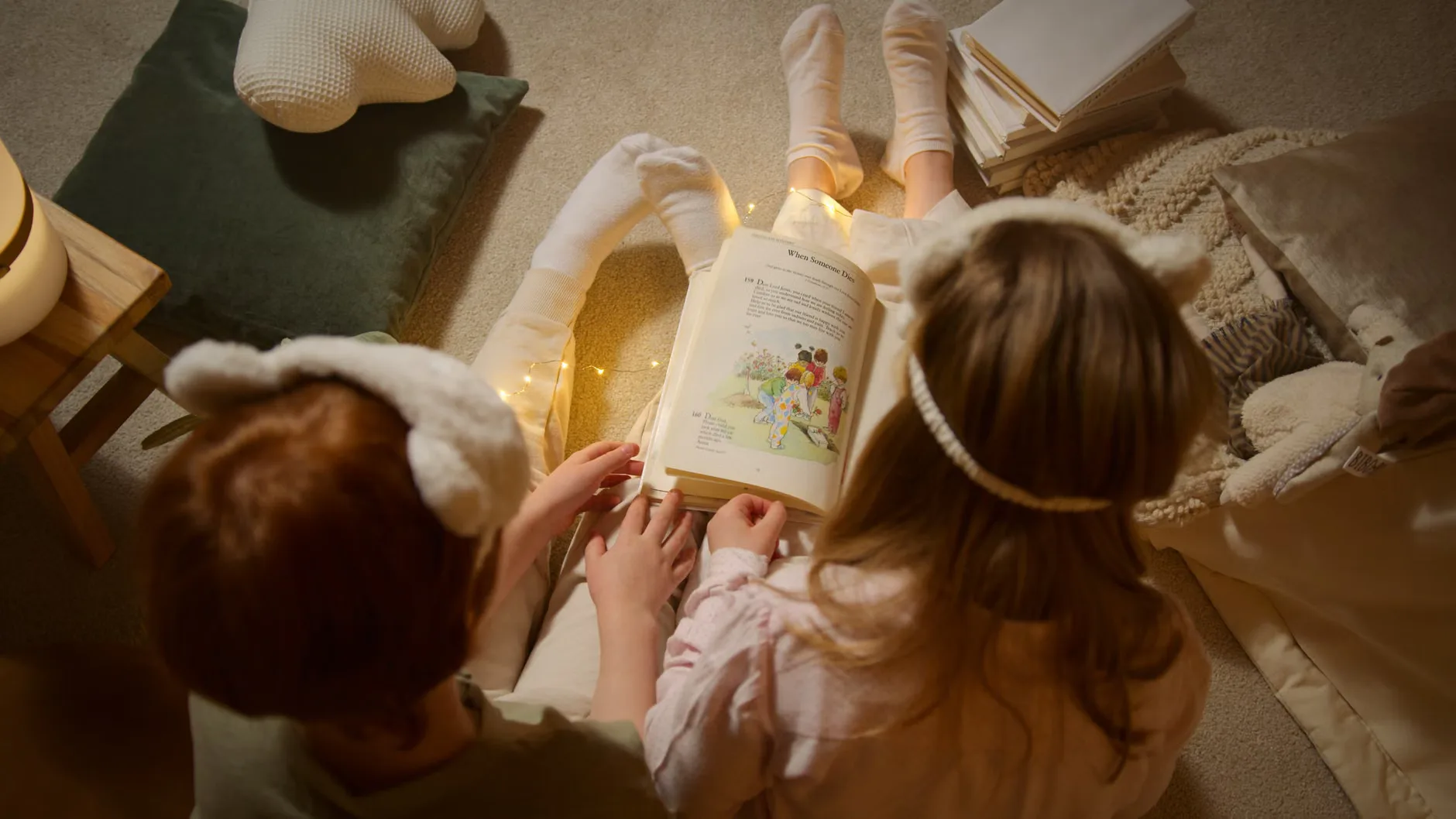 Rhyme Time in the library at Menston Community Library