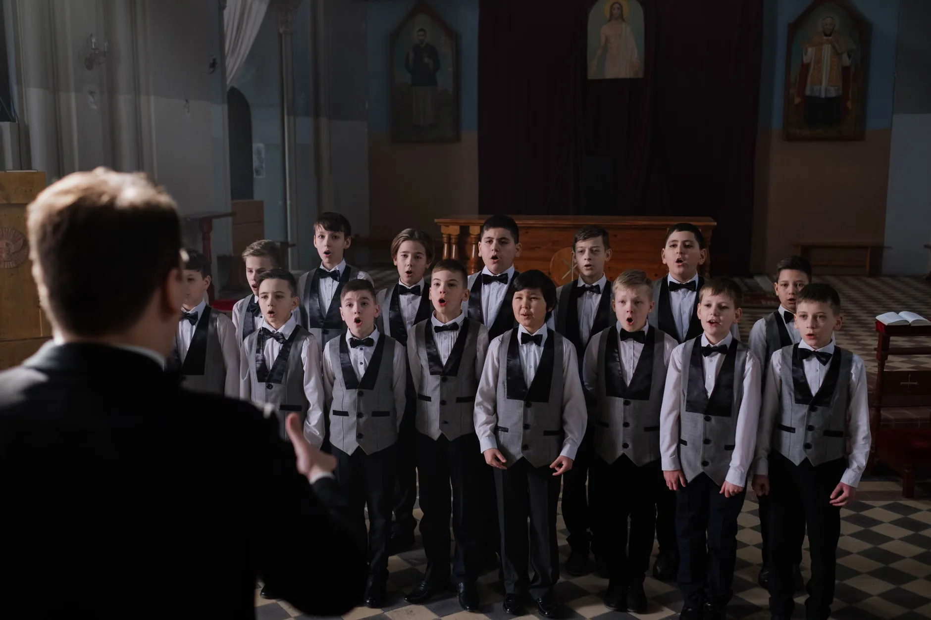 Rossendale Male Voice Choir - At The Club at Saint Joseph's Catholic Club
