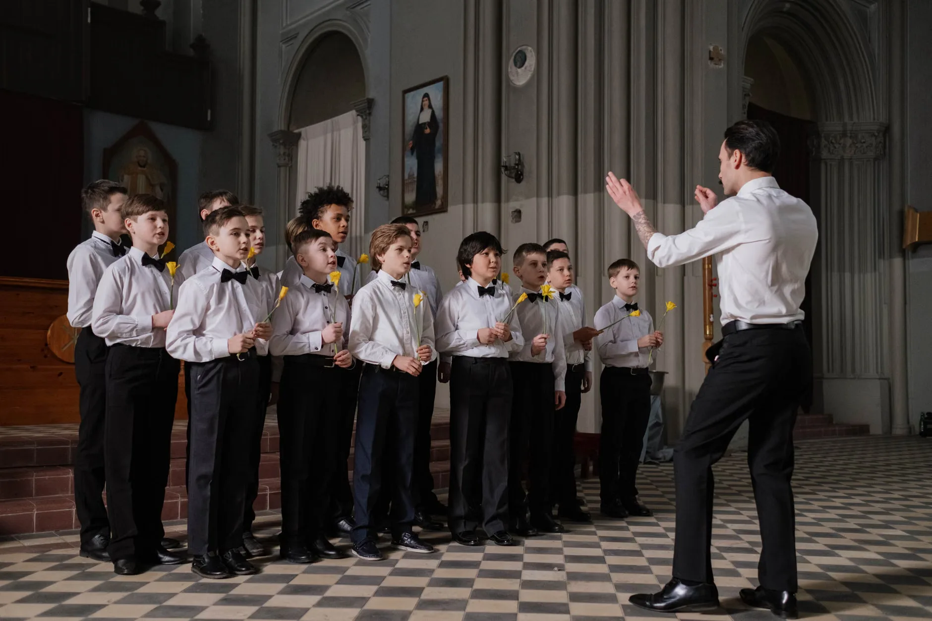 Choral Evensong at Birmingham Cathedral