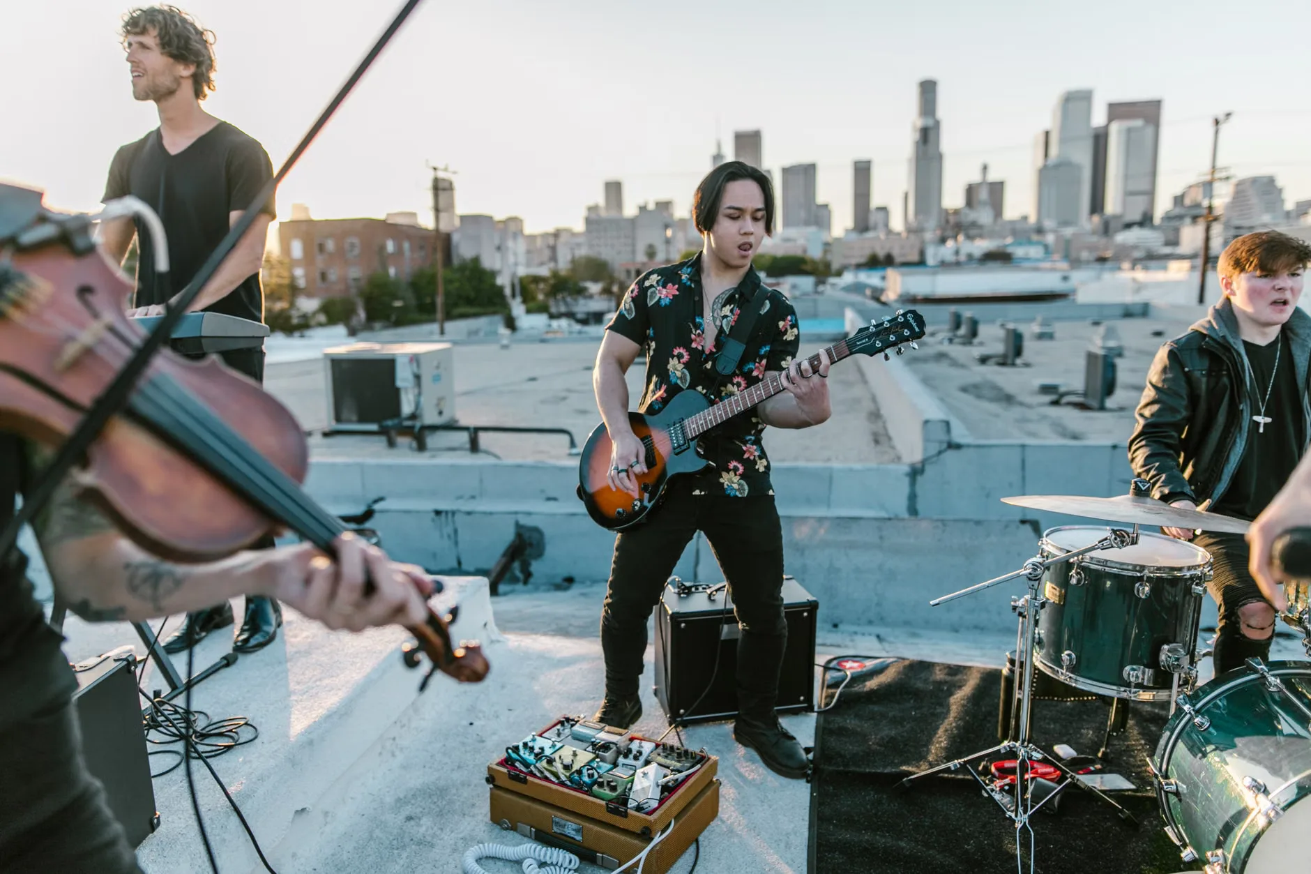Sundown Presents Tiro Live at Sneaky Petes at Sneaky Pete's