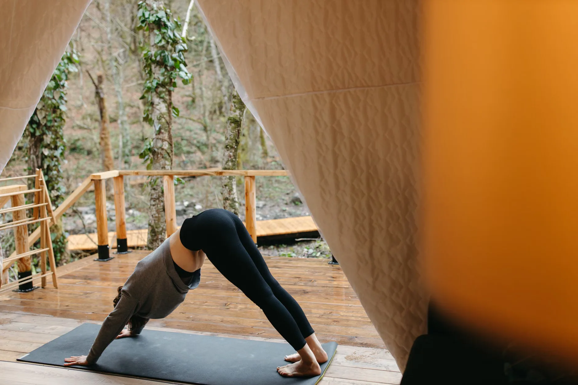 A day of Iyengar yoga in Edale, Peak District National Park at Edale Car Park - HPBC