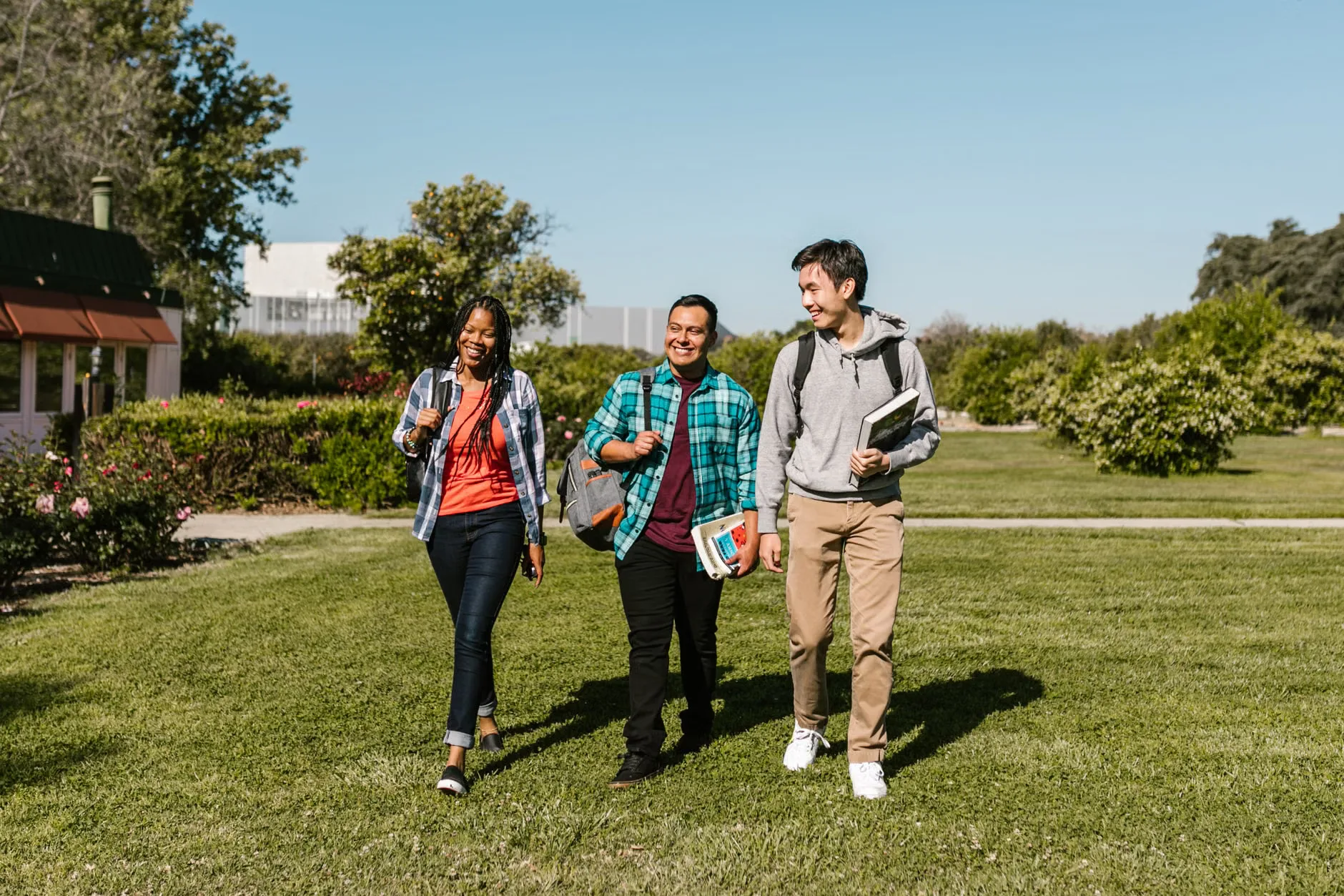 Campus tour at Royal Agricultural University